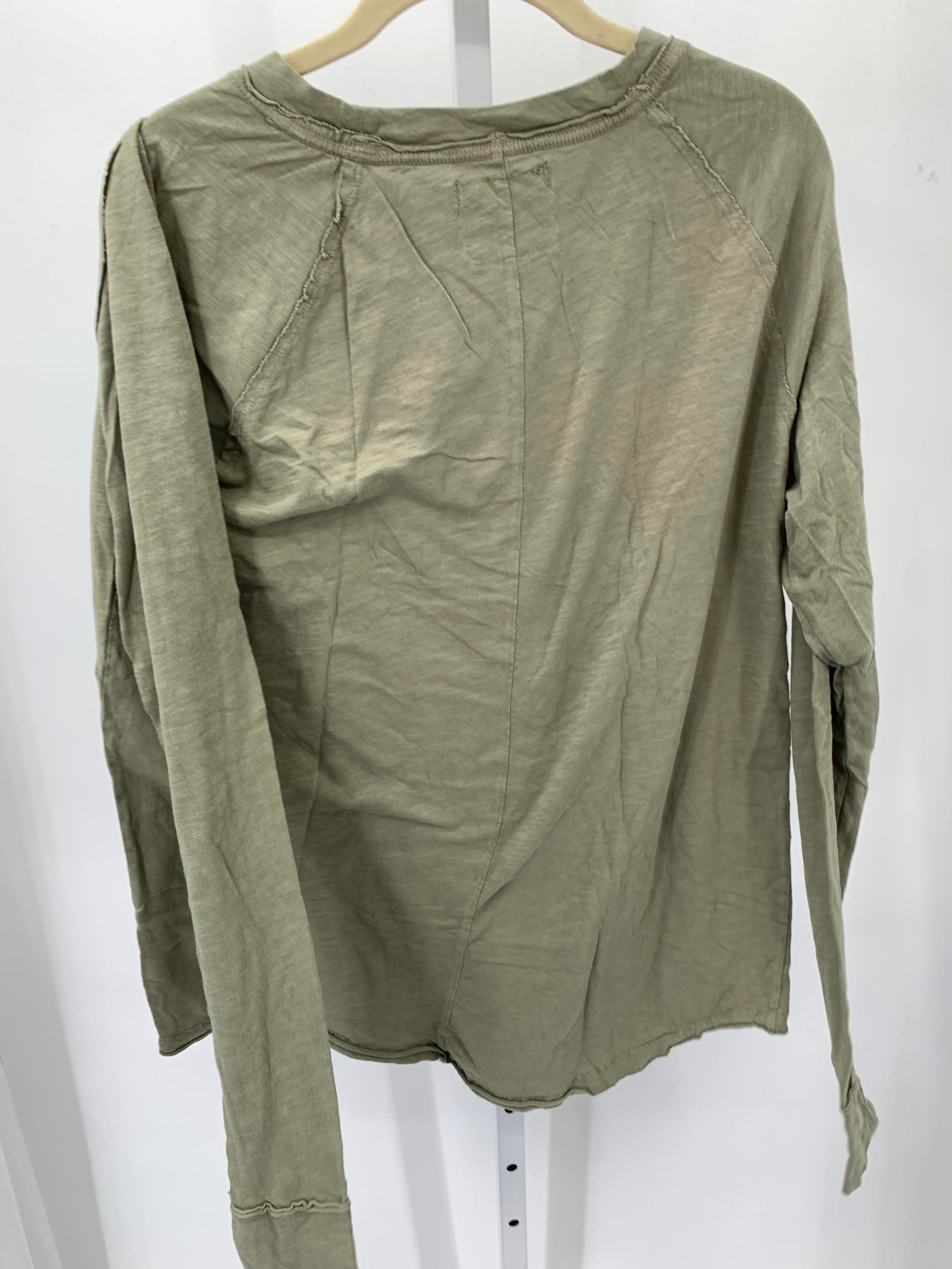 We The Free Size Small Misses Long Sleeve Shirt