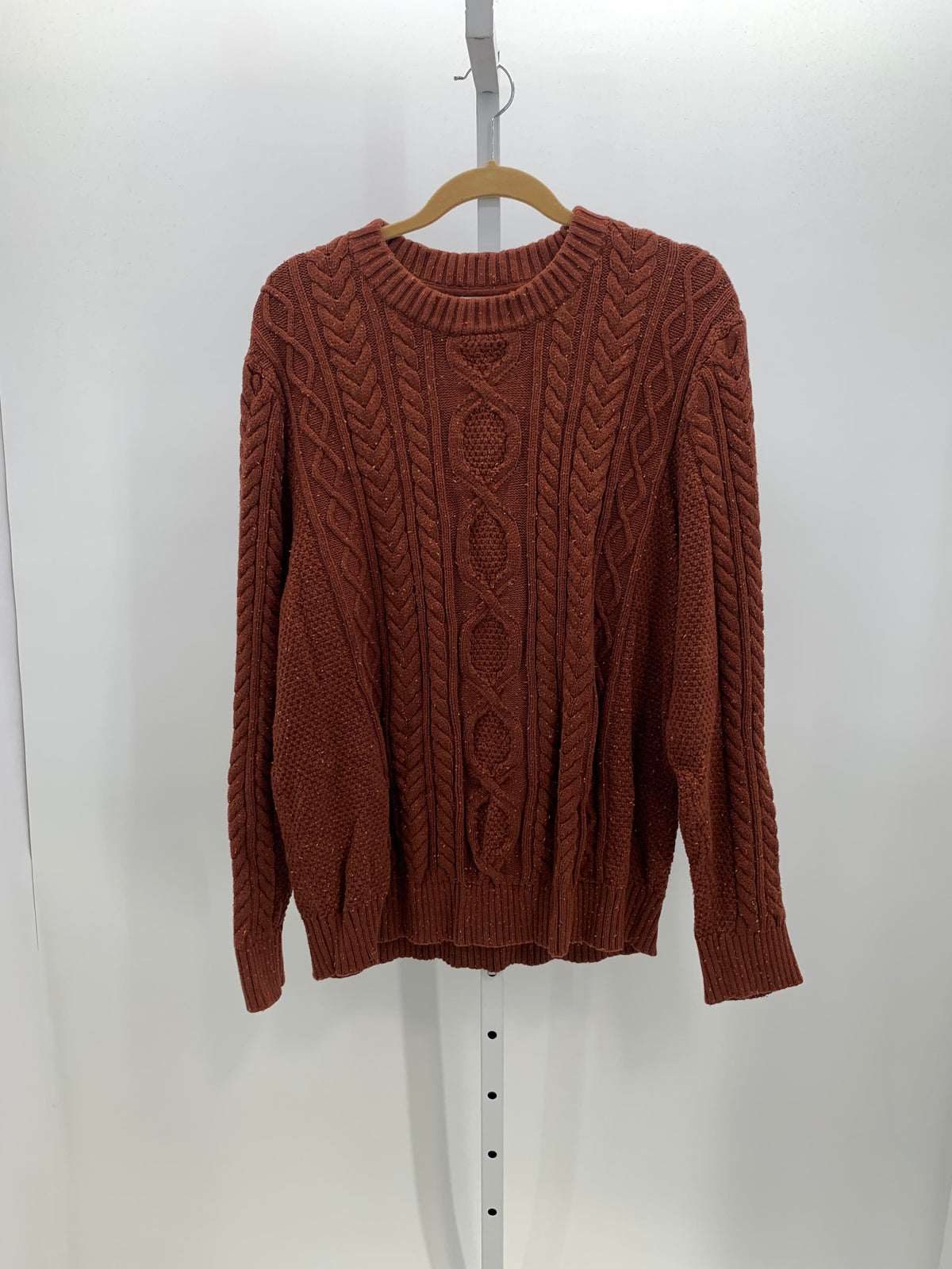 LL Bean Size Extra Large Misses Long Slv Sweater