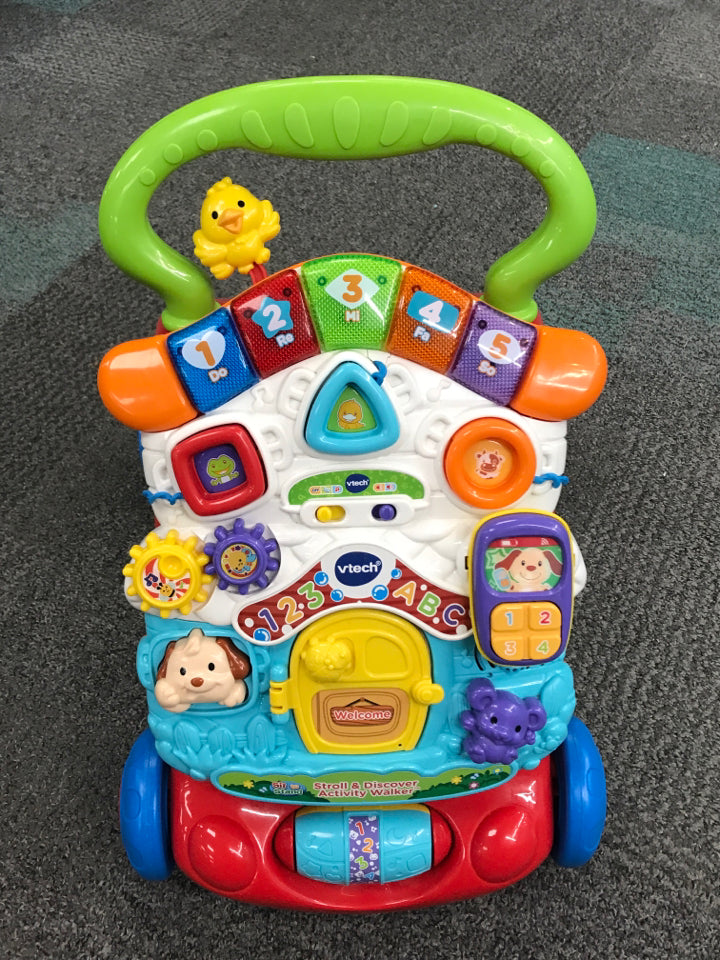 VTech Stroll and Discover Activity Walker