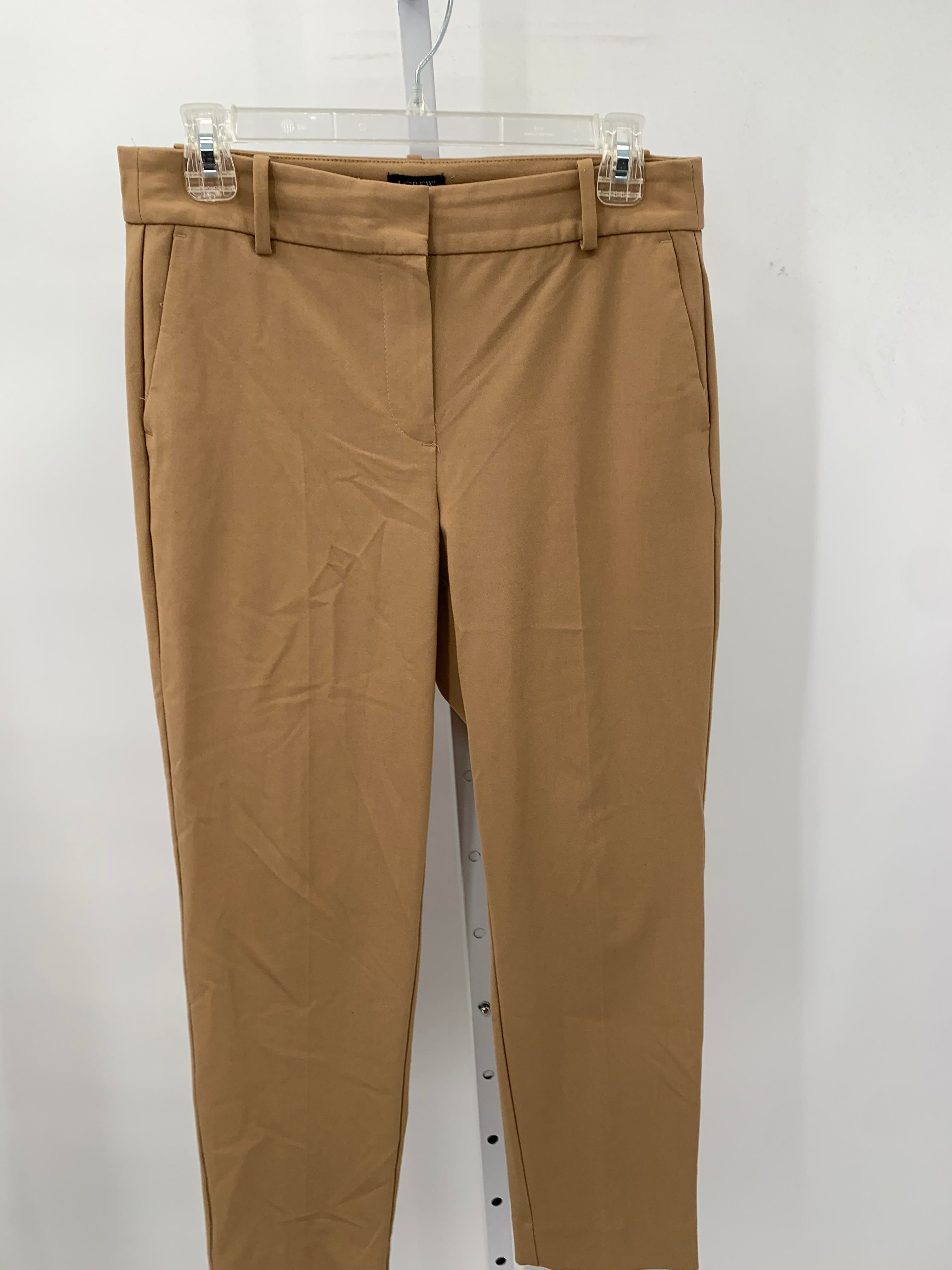J. Crew Size 8 Petite Petite Cropped Pants