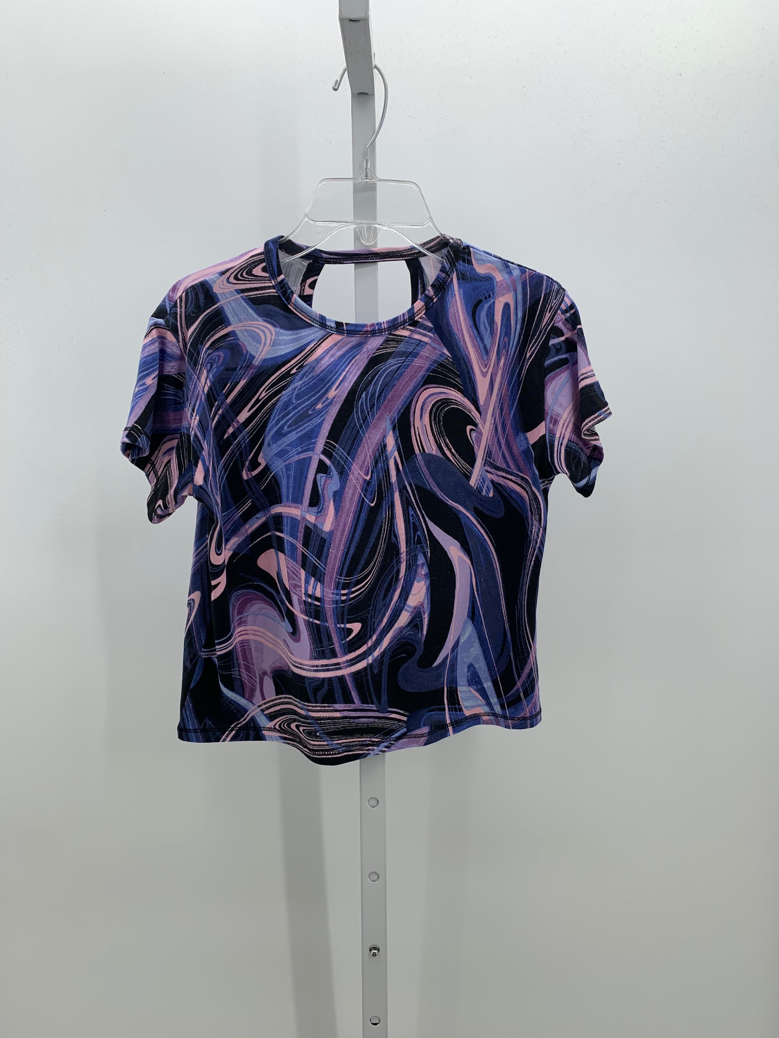 Ideology Size 10-12 Girls Short Sleeve Shirt