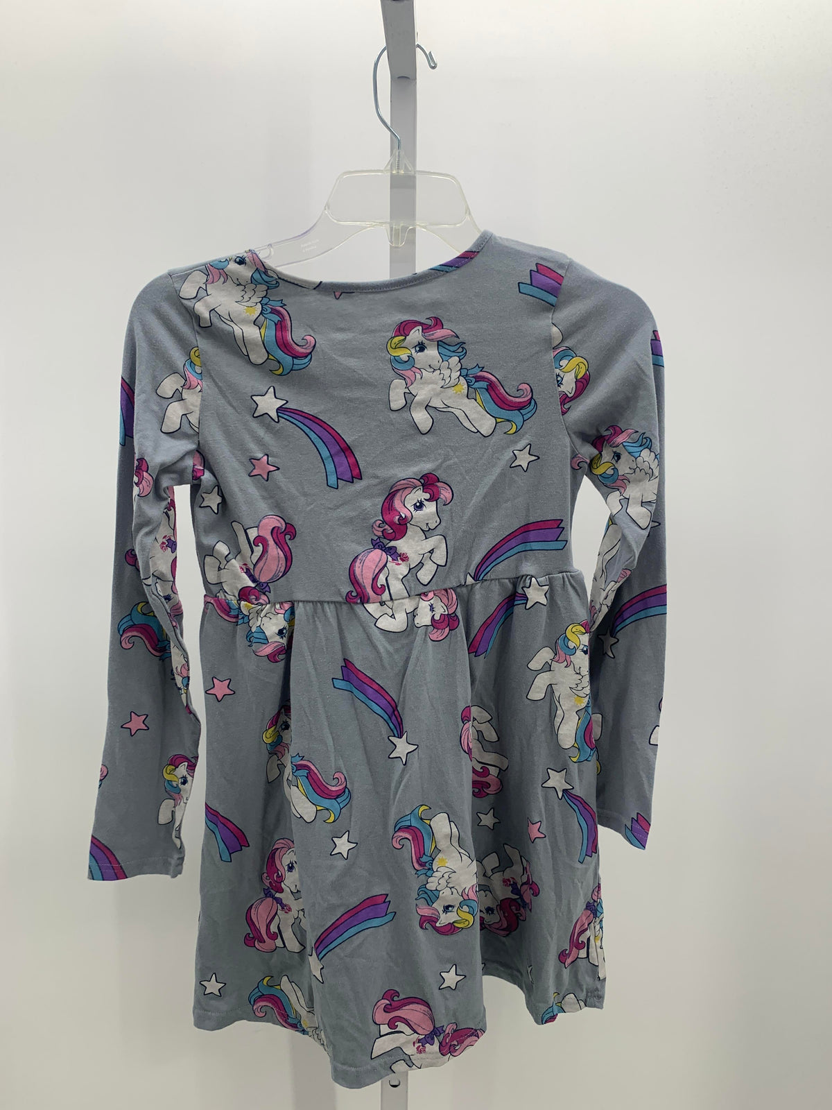 My Little Pony Size 10-12 Girls Long Sleeve Dress