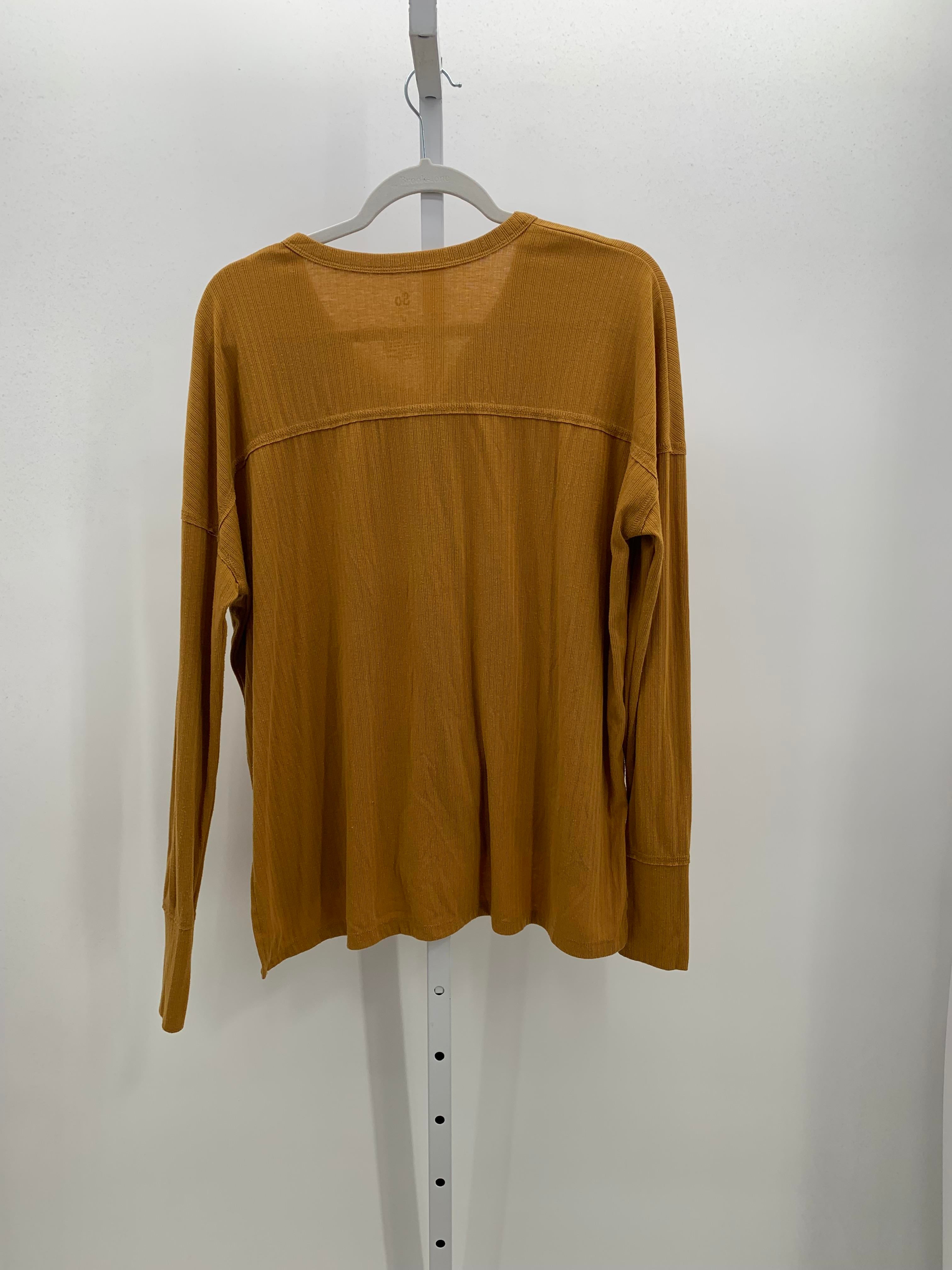 SO Size Medium Juniors Long Sleeve Shirt