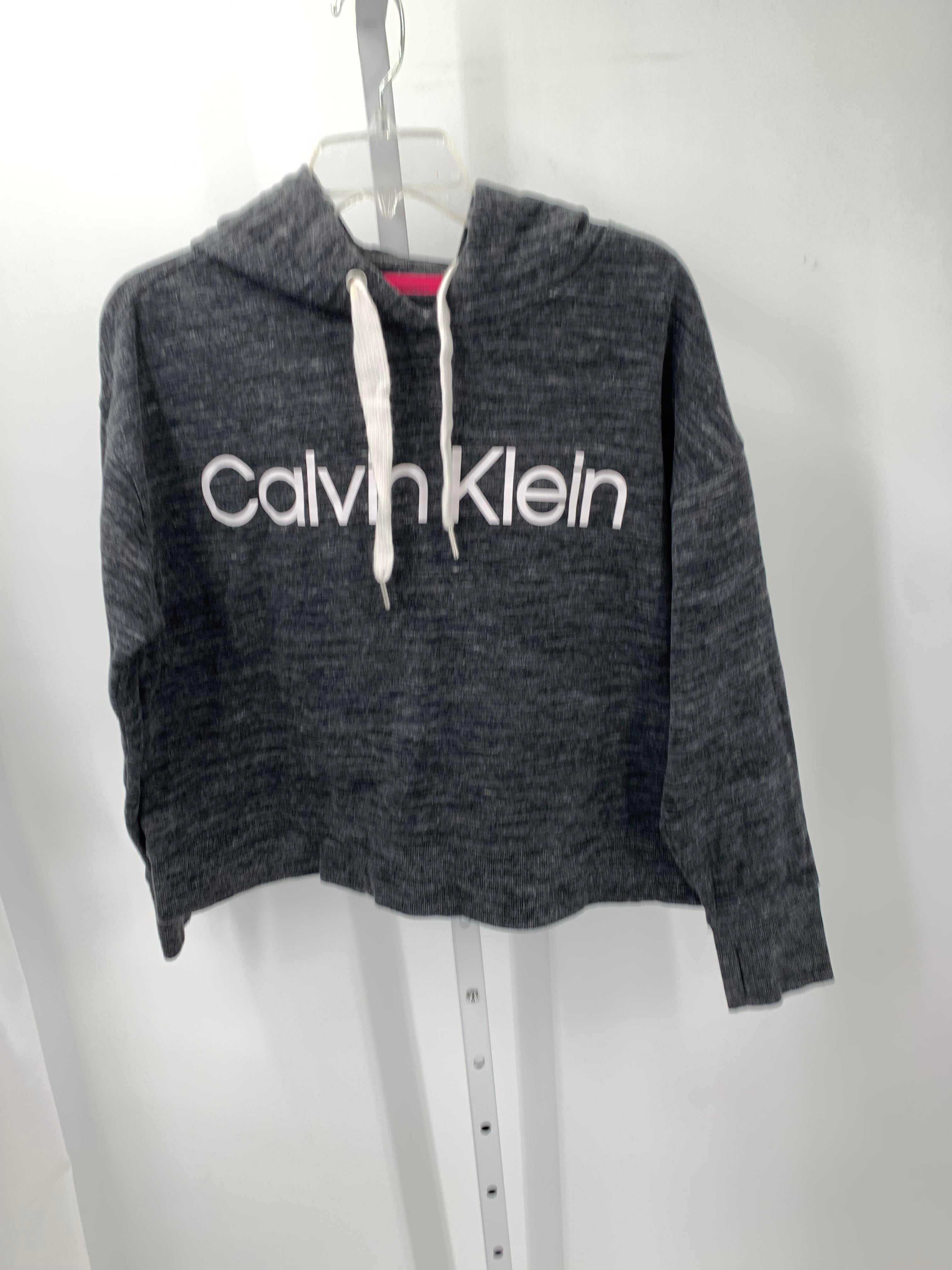 Calvin Klein Size Large Misses Long Sleeve Shirt