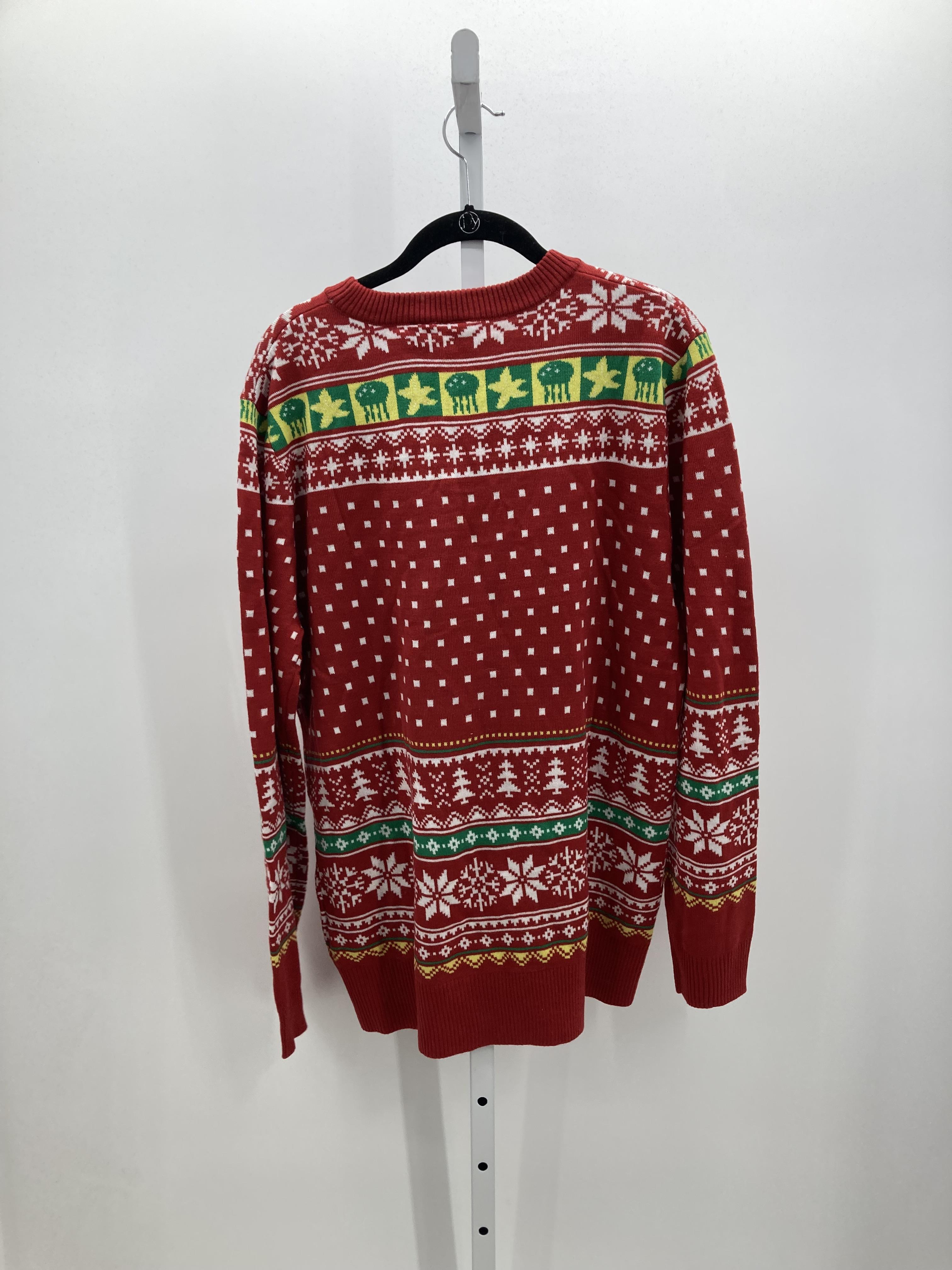 LONG SLV SWEATER SPONGEBOB