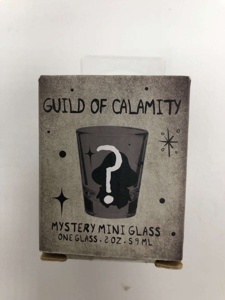 NIP GUILD OF CALAMITY MYSTERY MINI GLASS BLIND BOX.