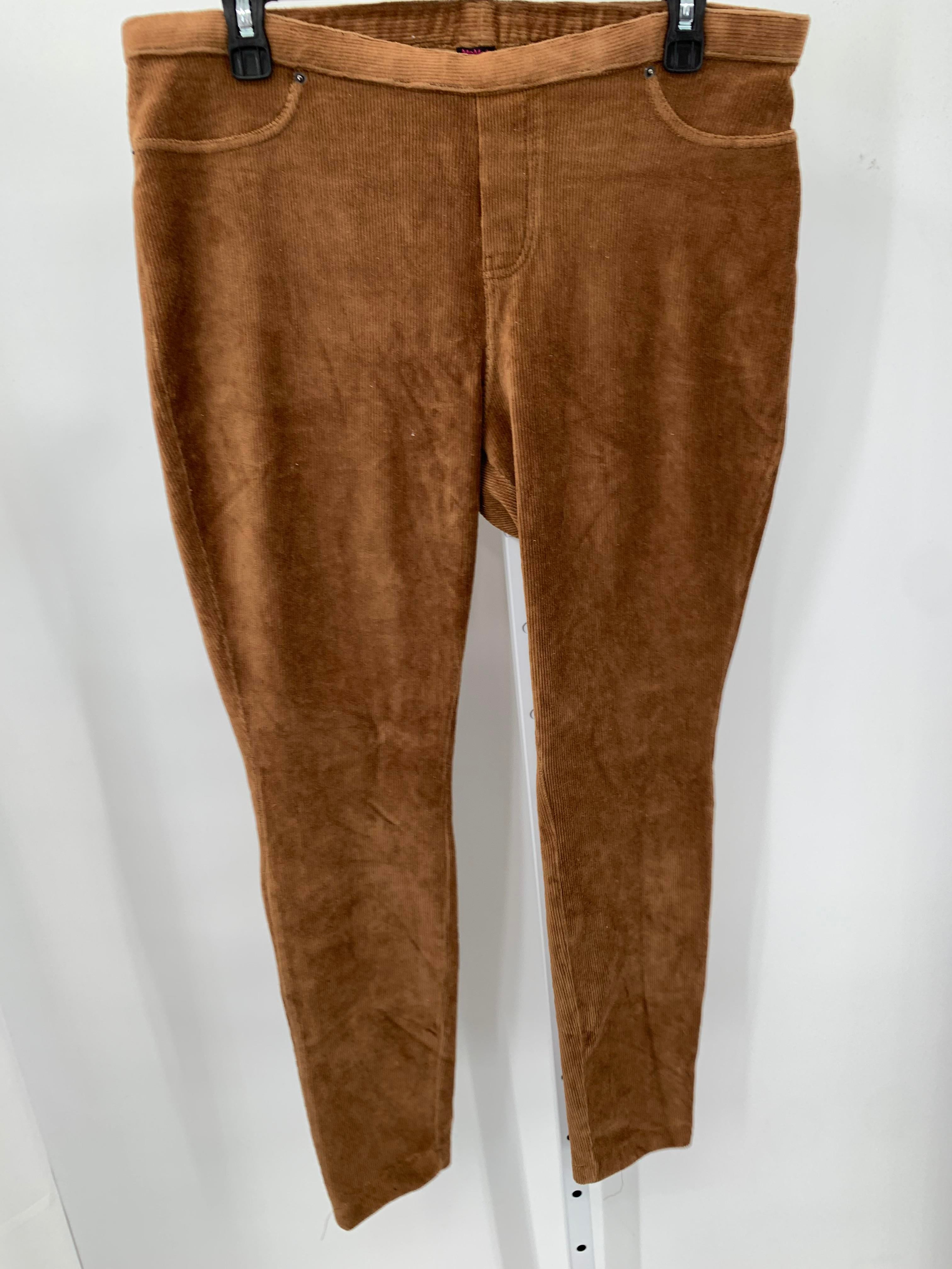 Size Large Juniors Corduroy