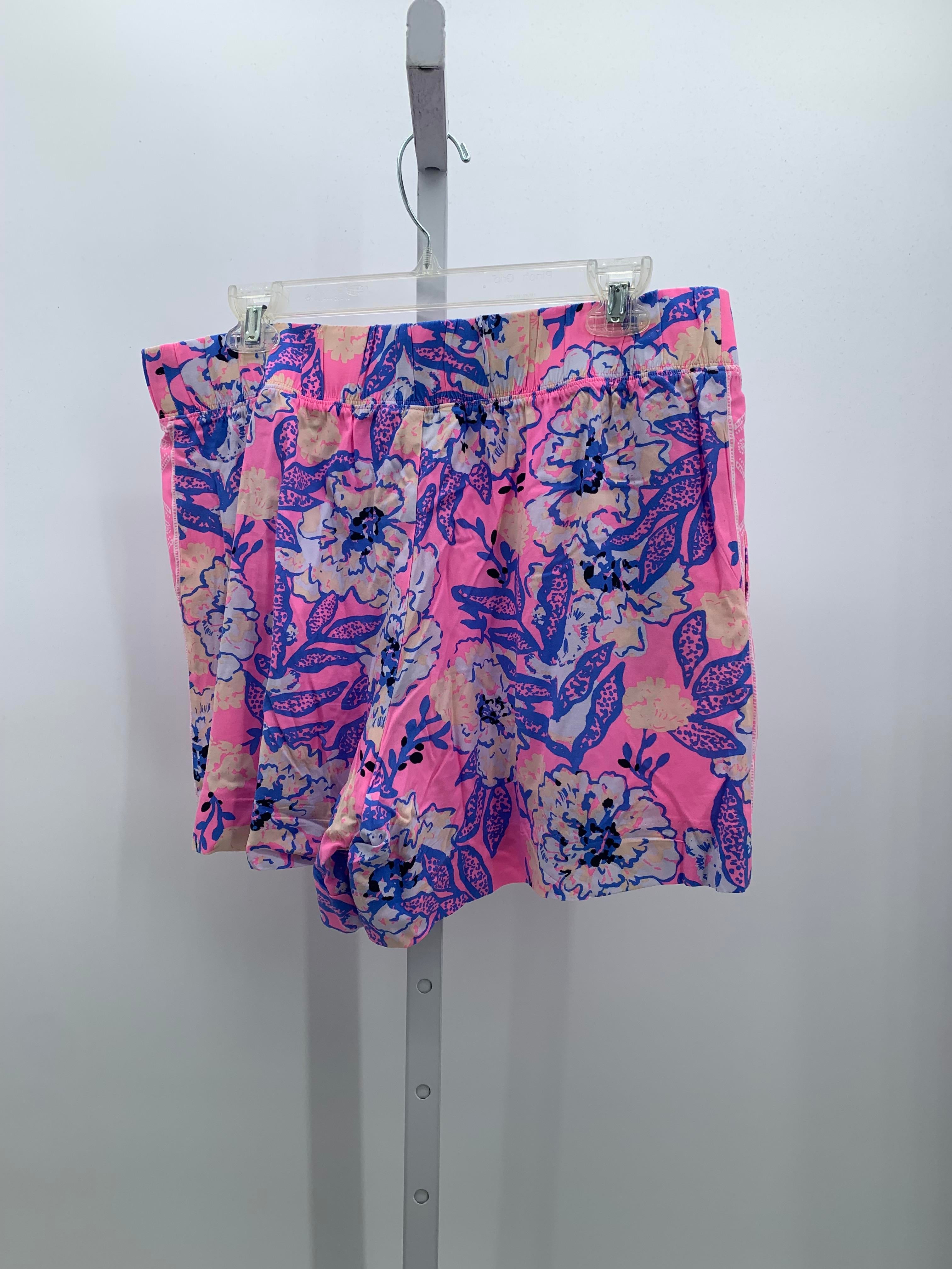 Lilly Pulitzer Size Large Misses Shorts