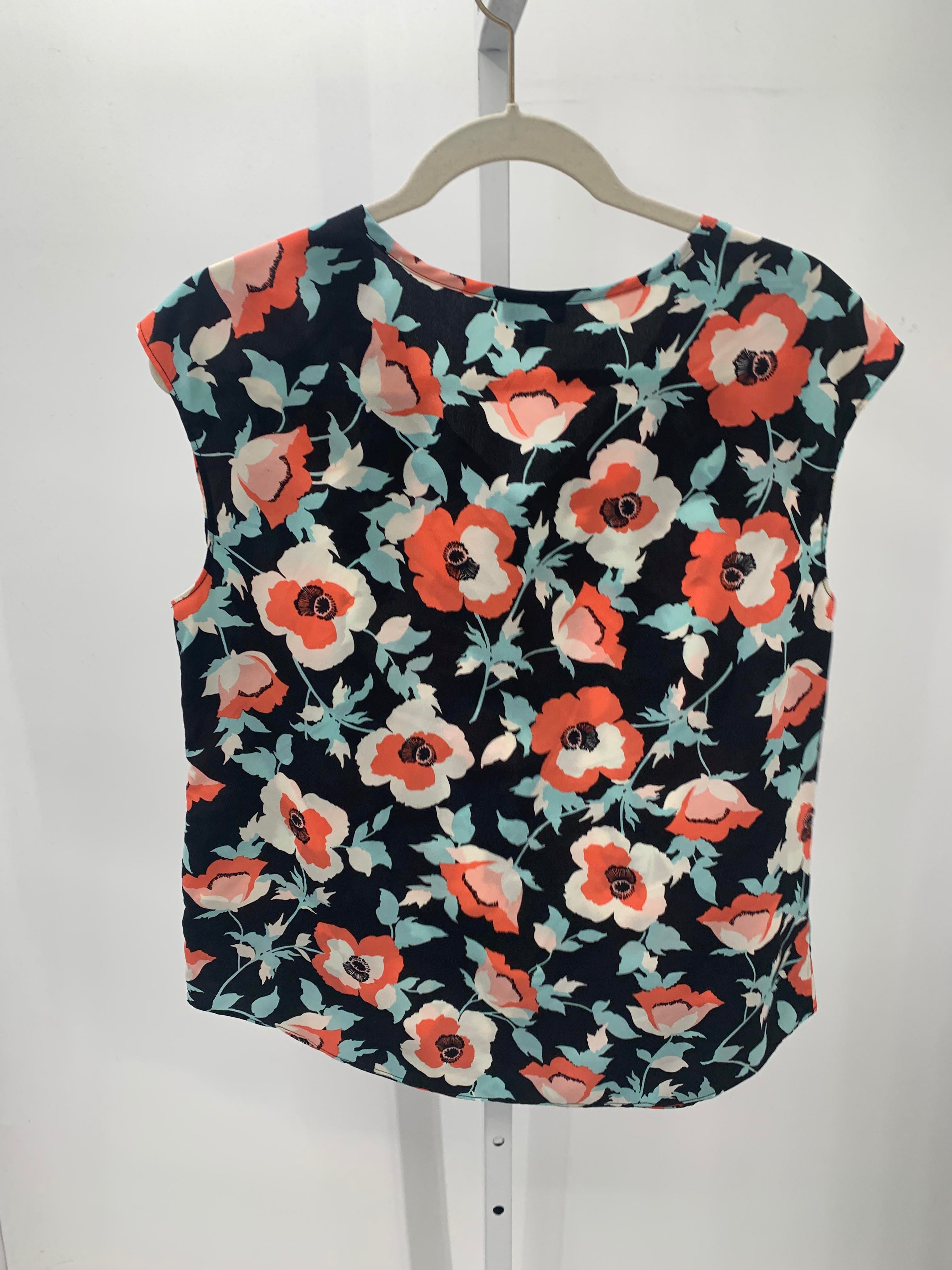 Talbots Size 12 Misses Sleeveless Shirt