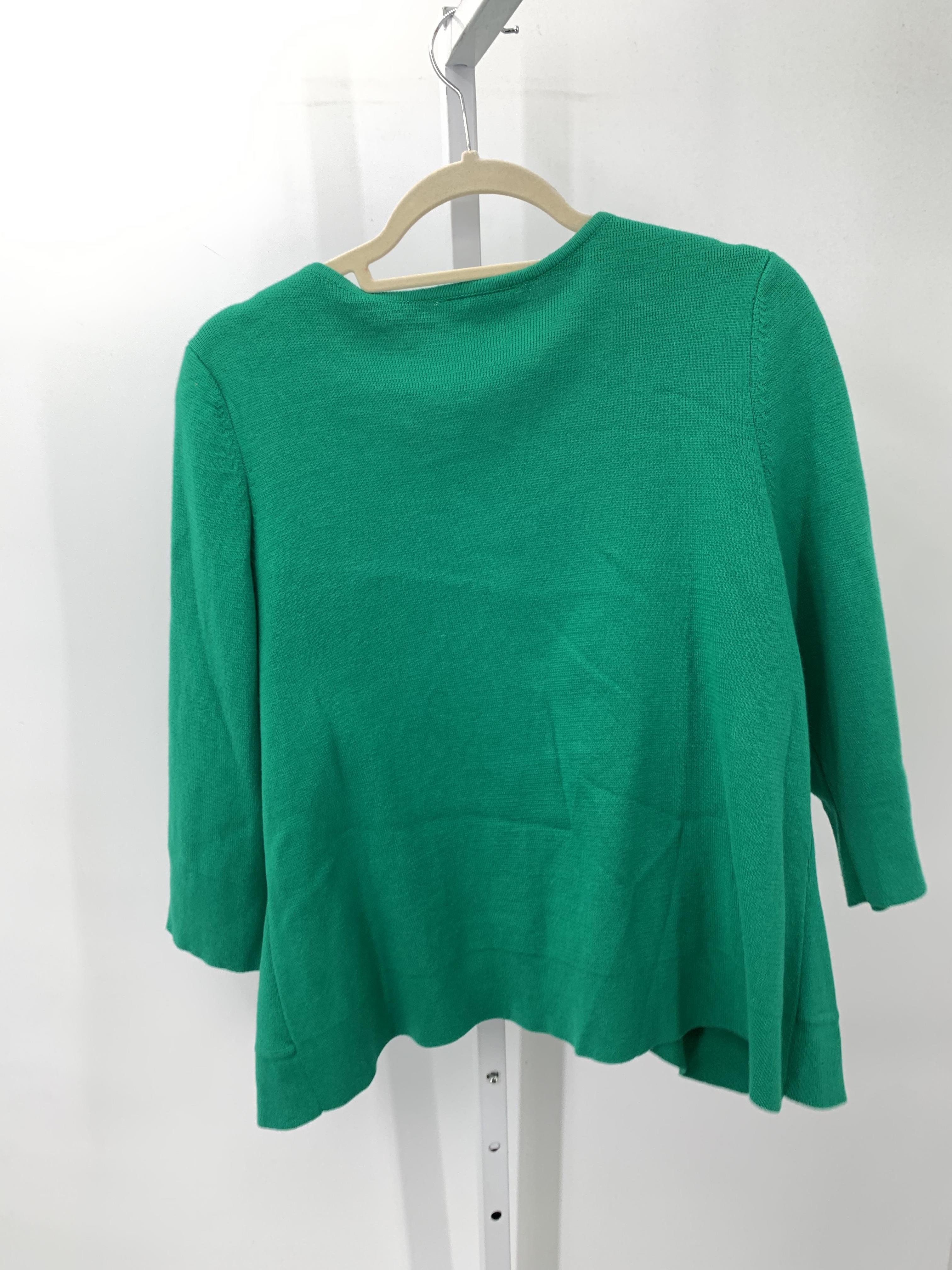 Lane Bryant Size 14/16 W Womens 3/4 Sleeve Sweater