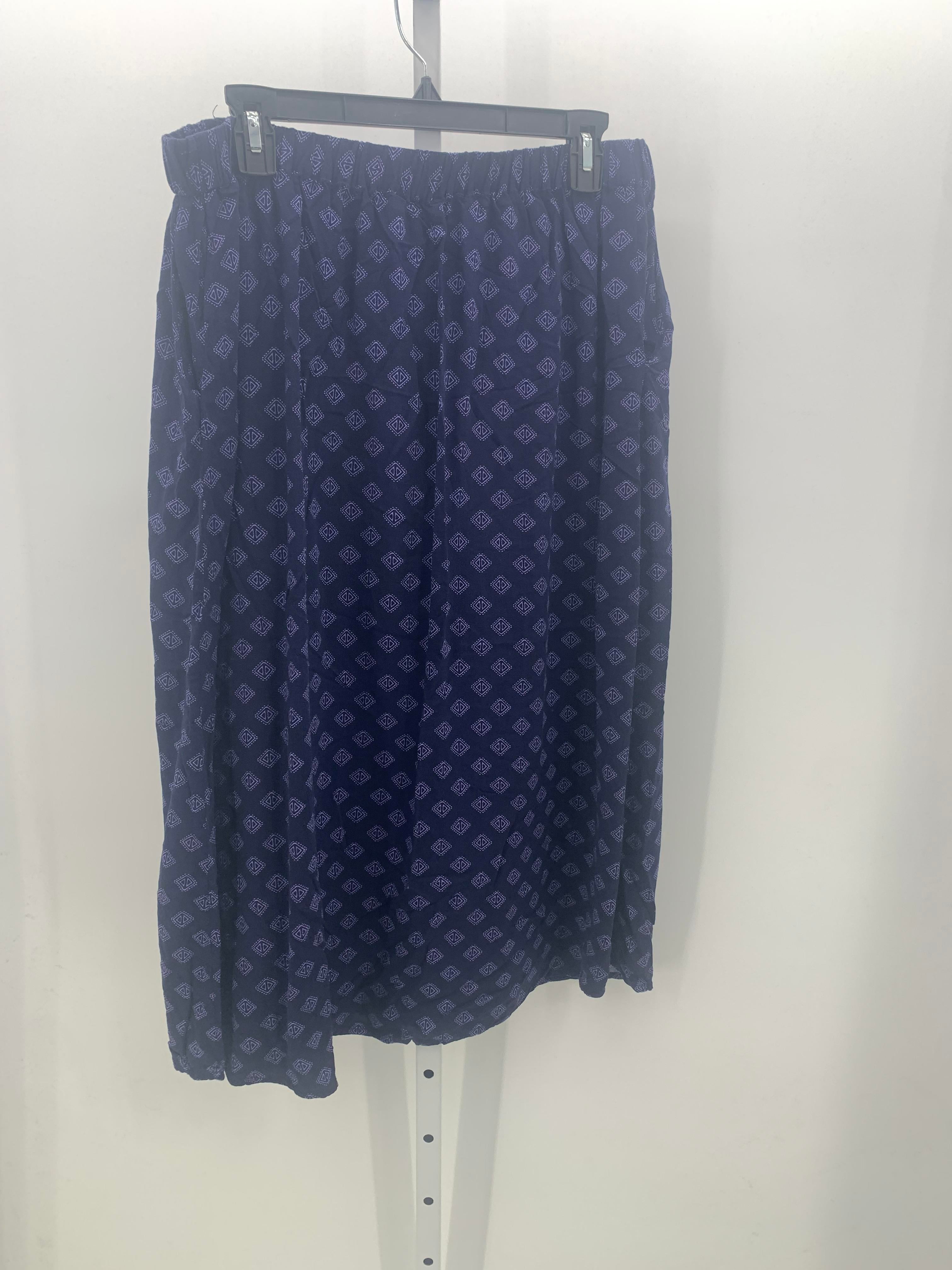 Woman Within Size 18 W Womens Skirt