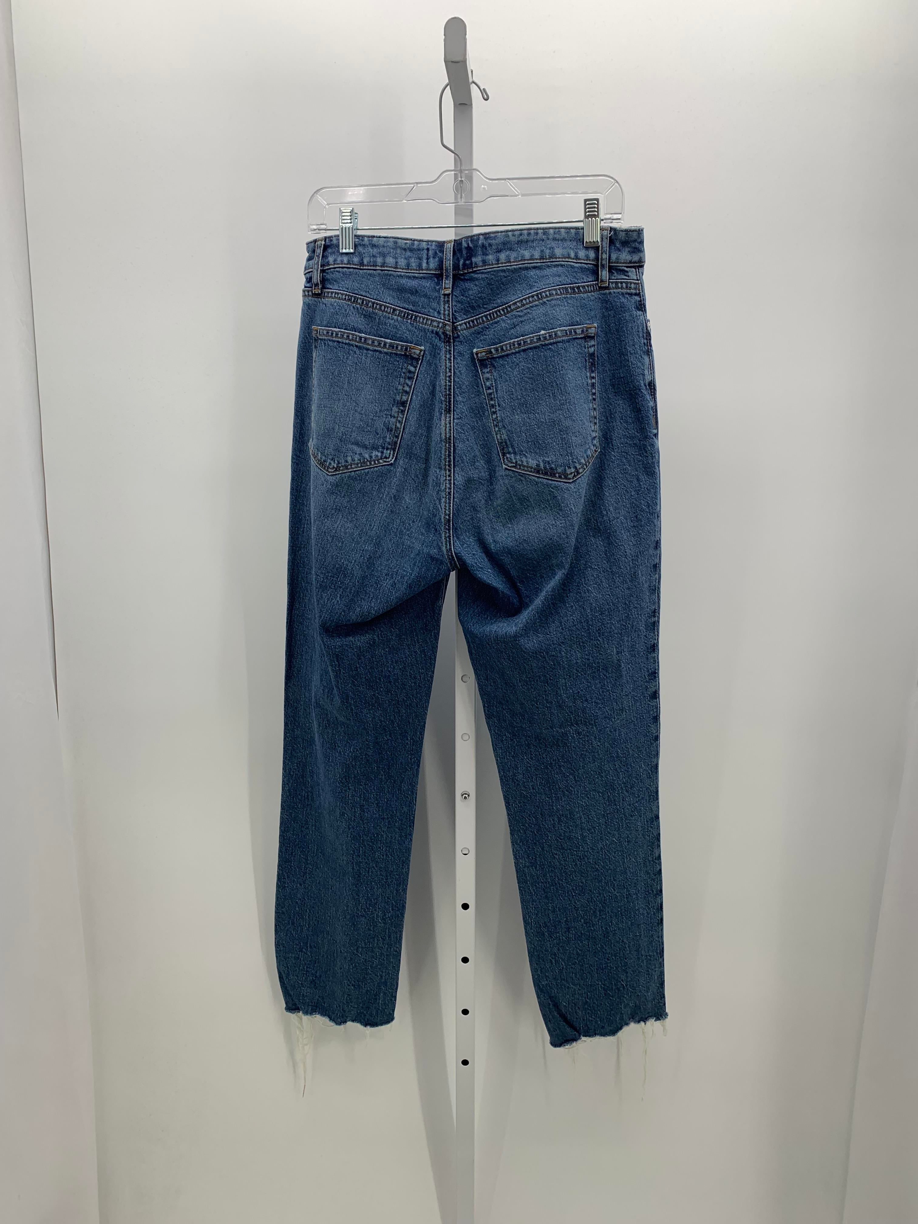 Loft Size 8 Misses Cropped Jeans