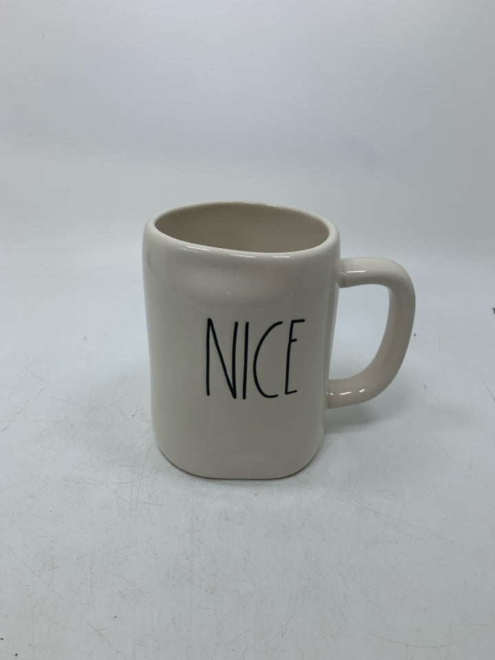 NICE MUG.