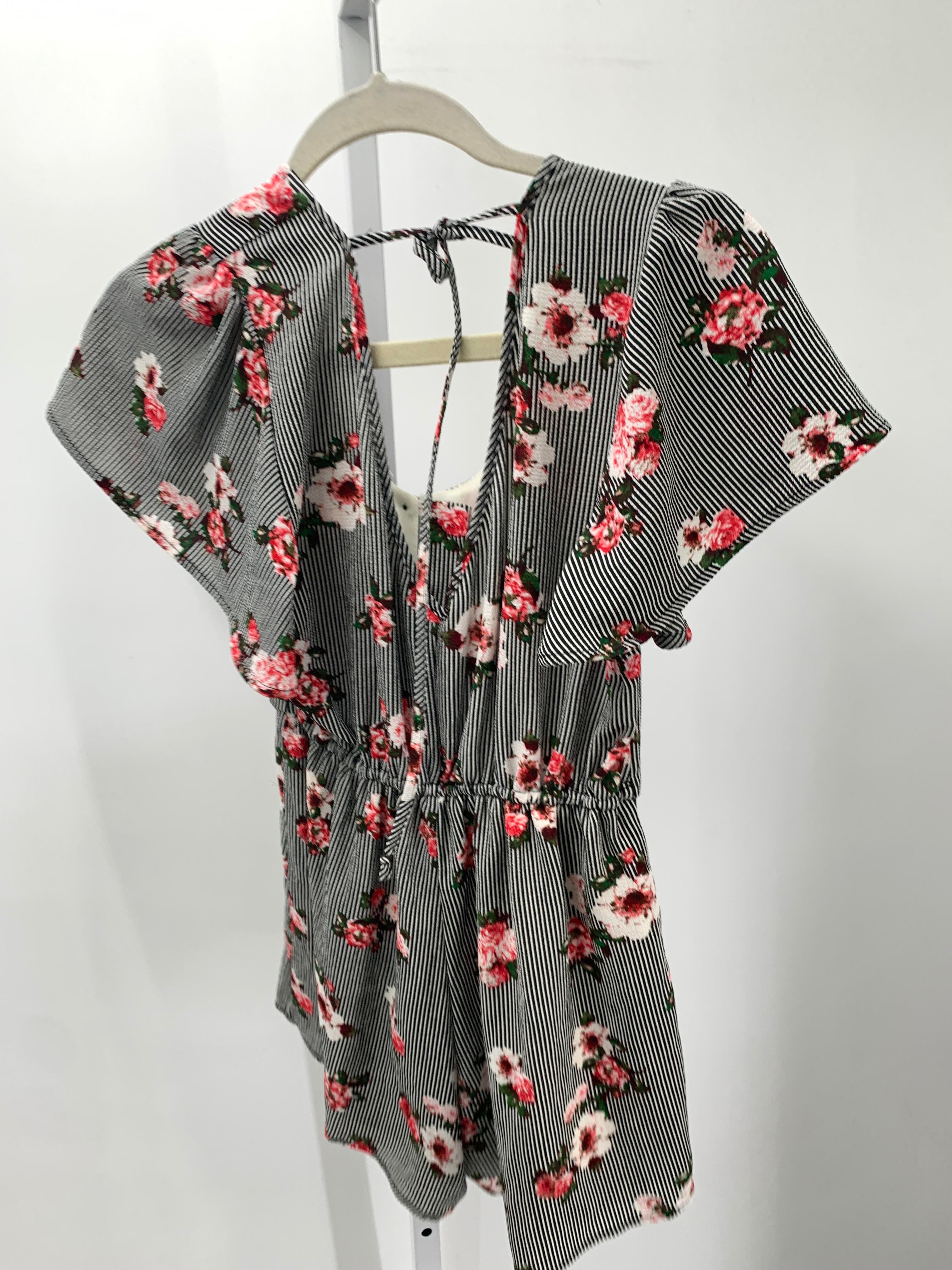 Miami Size Small Juniors Romper