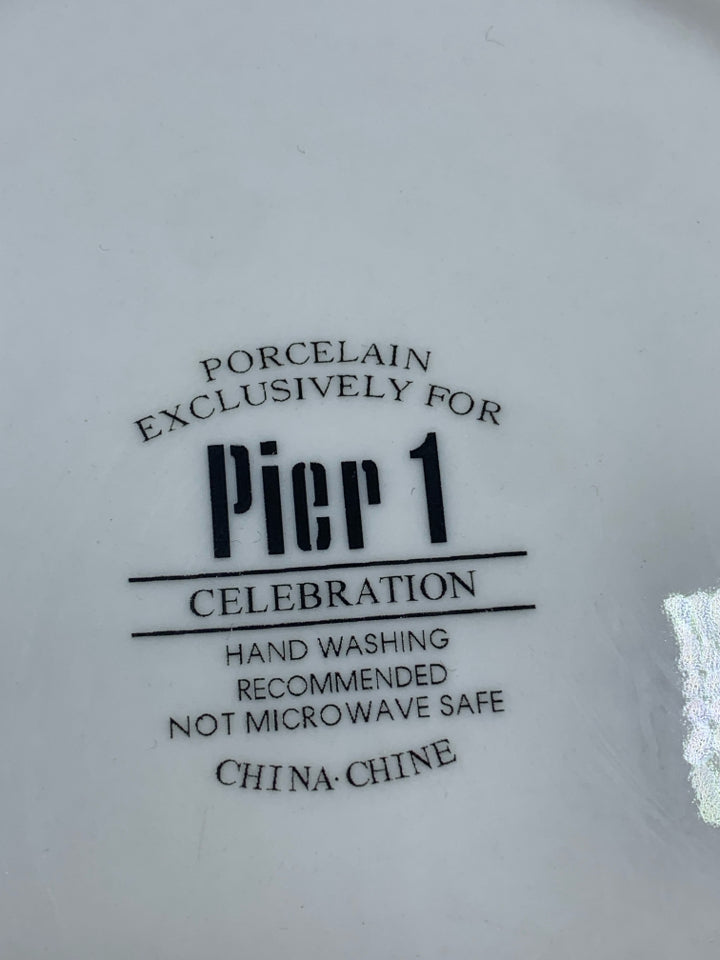 5 CELEBRATION SIDE PLATES.