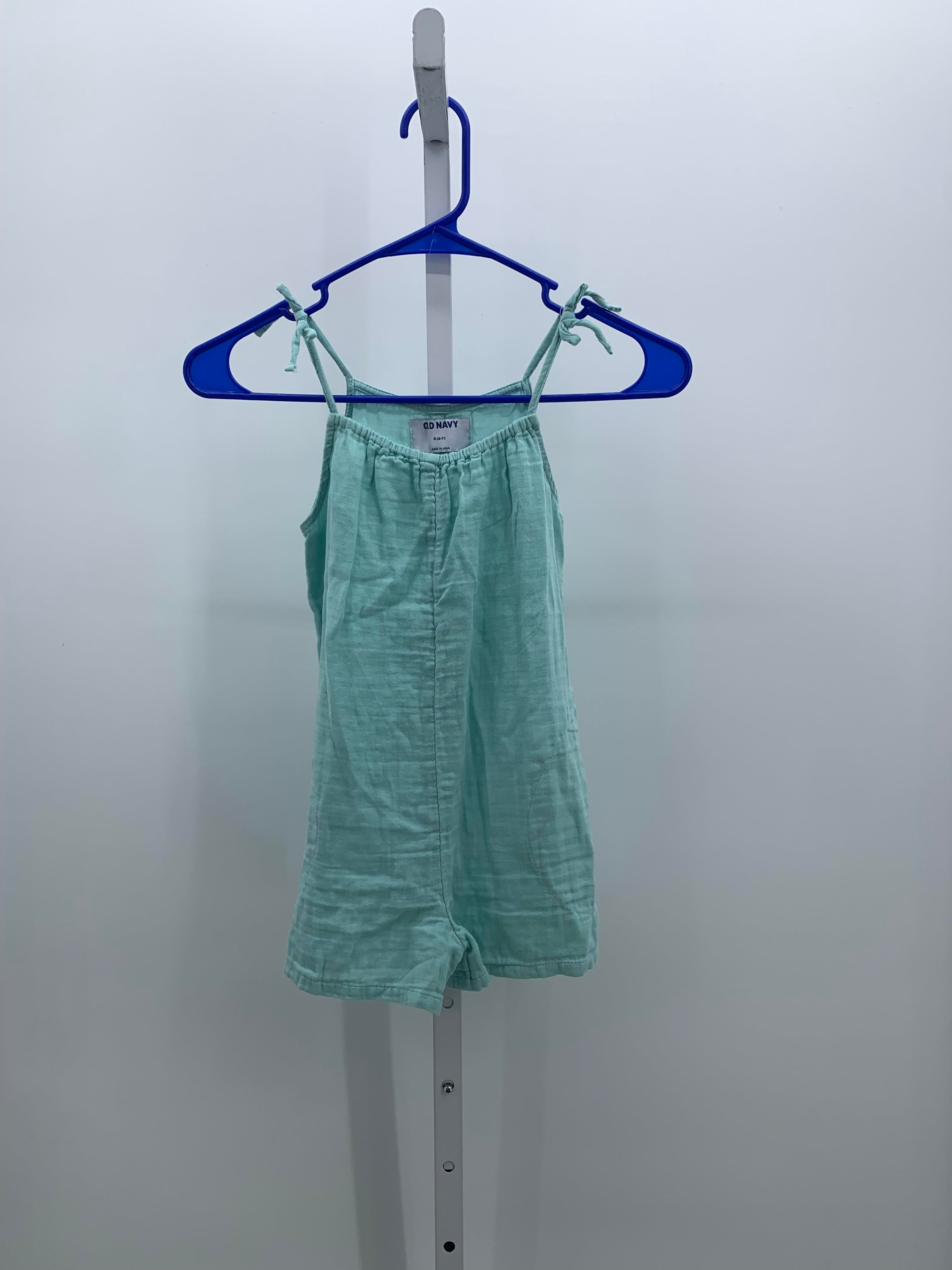 Old Navy Size 6-7 Girls Sleeveless Romper