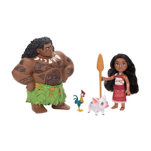 Moana 2 - Moana & Maui Voyager Gift Set -