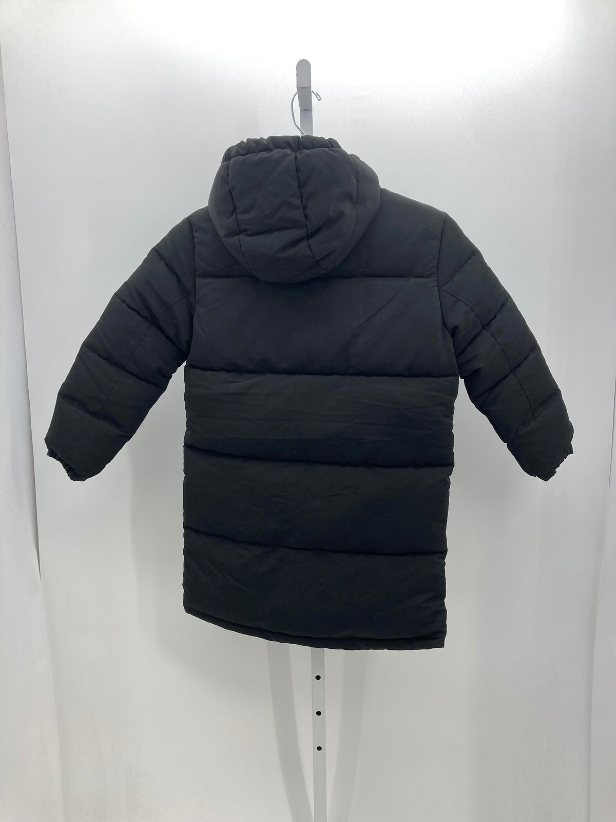 NEW HOODED ZIP QUILTED