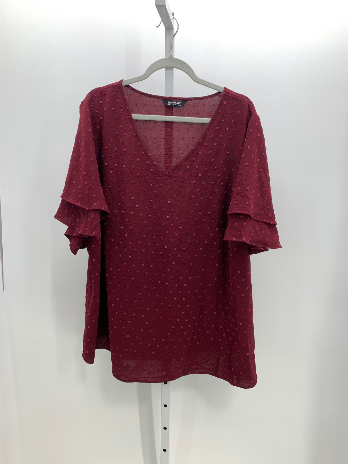 BloomChic Size 26 W Womens Short Sleeve Shirt