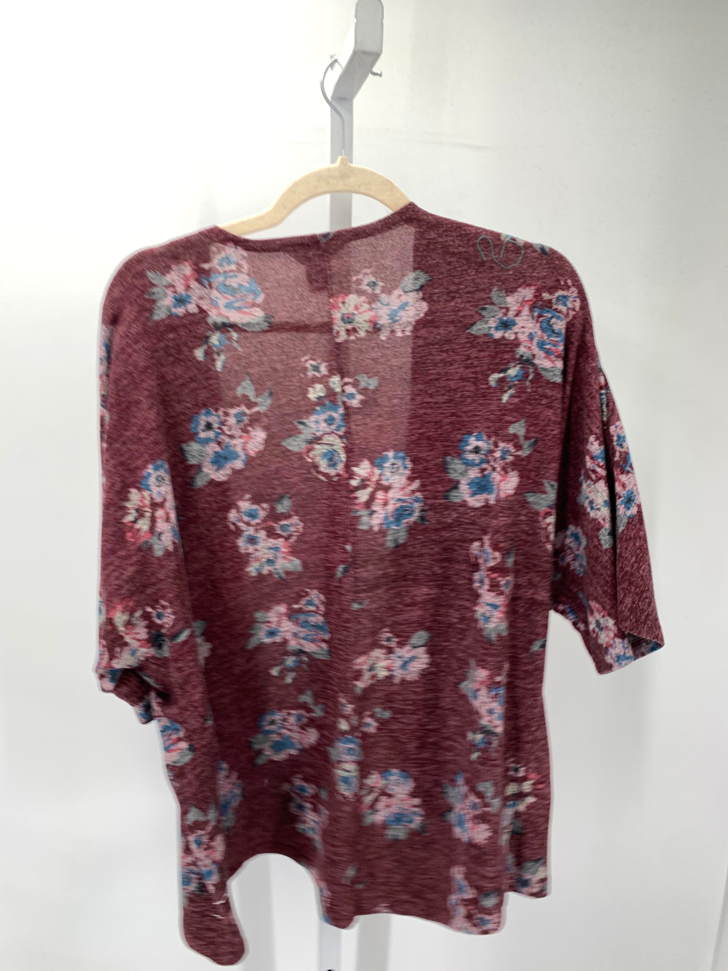Arizona Size Medium Juniors Cardigan
