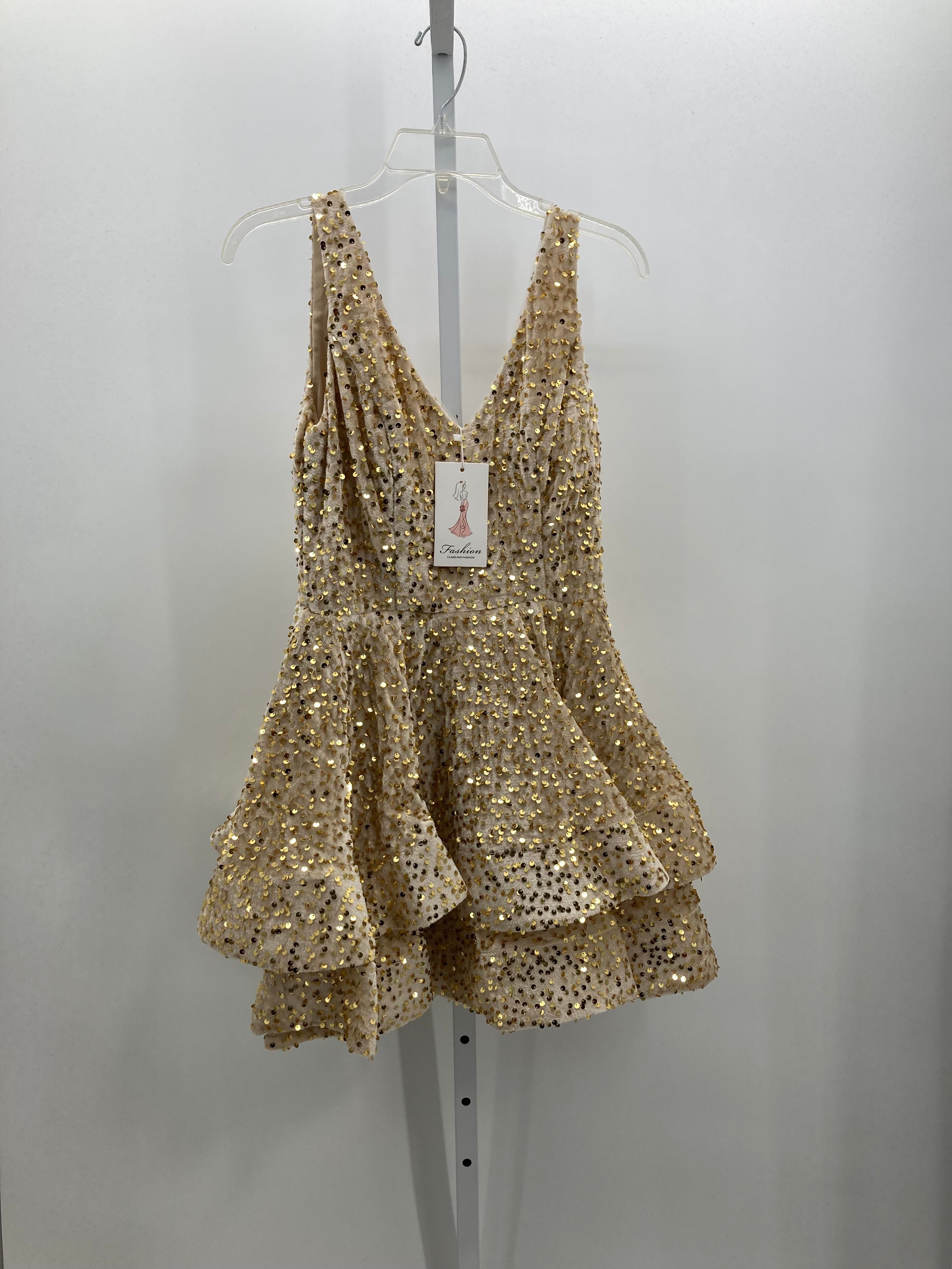 Size 6 Misses Sleeveless Dress