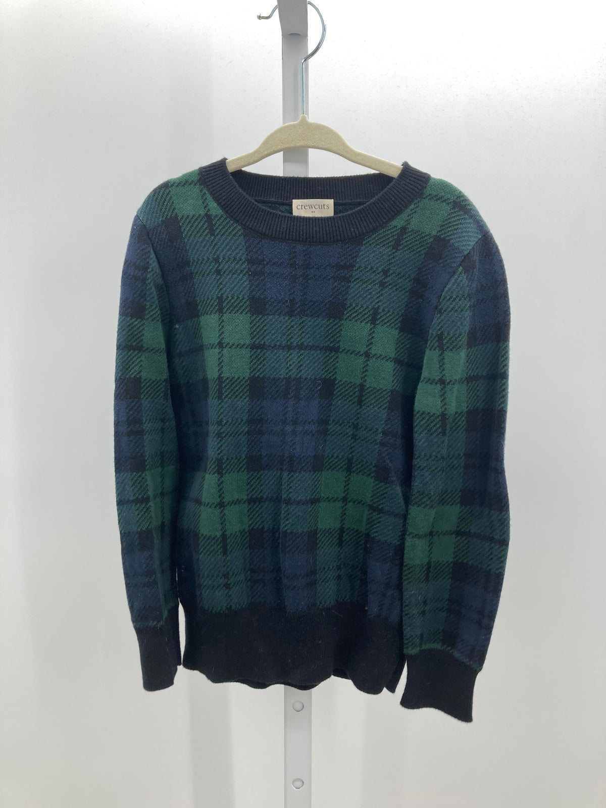 GREEN PLAID
