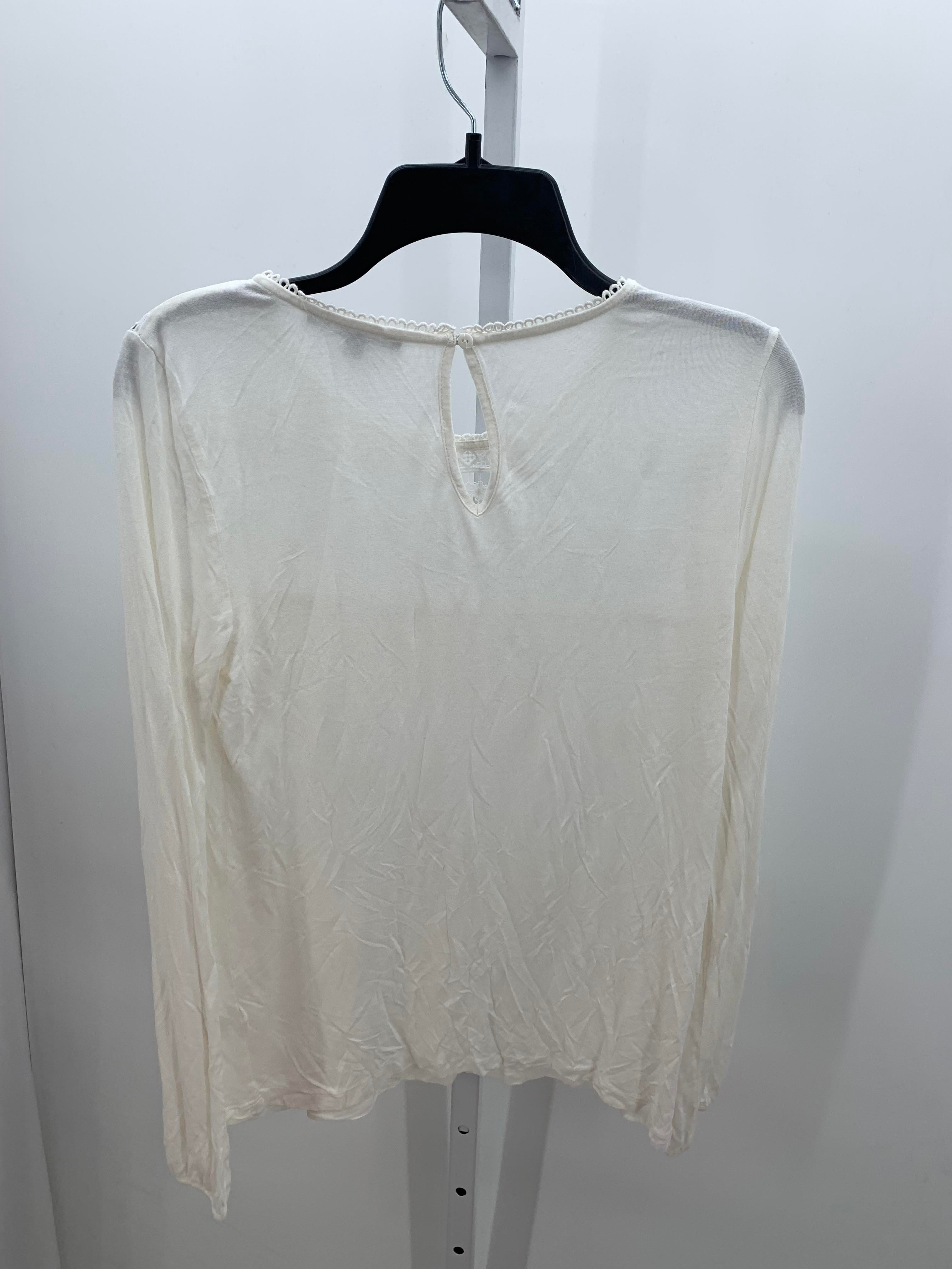 Cable & Gauge Size Large Misses Long Sleeve Shirt