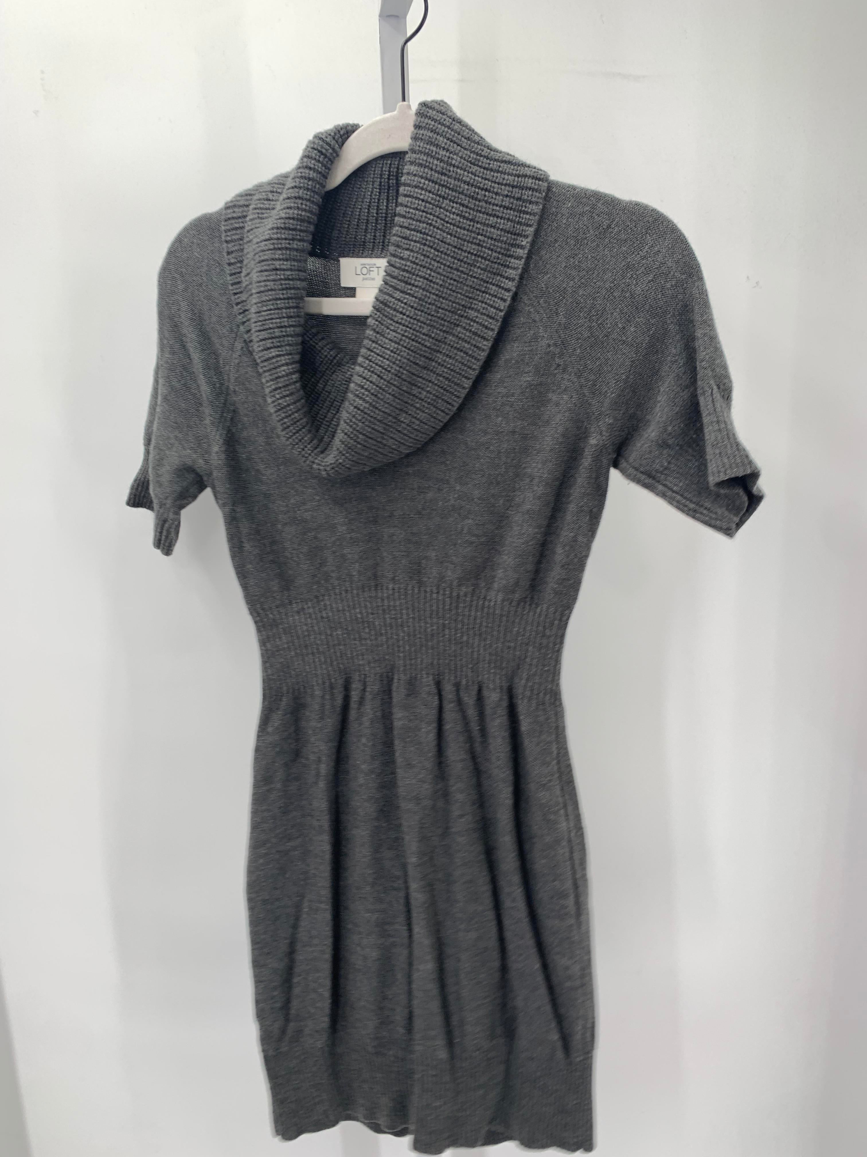 Loft Size Small Petite Petite Short Sleeve Dress