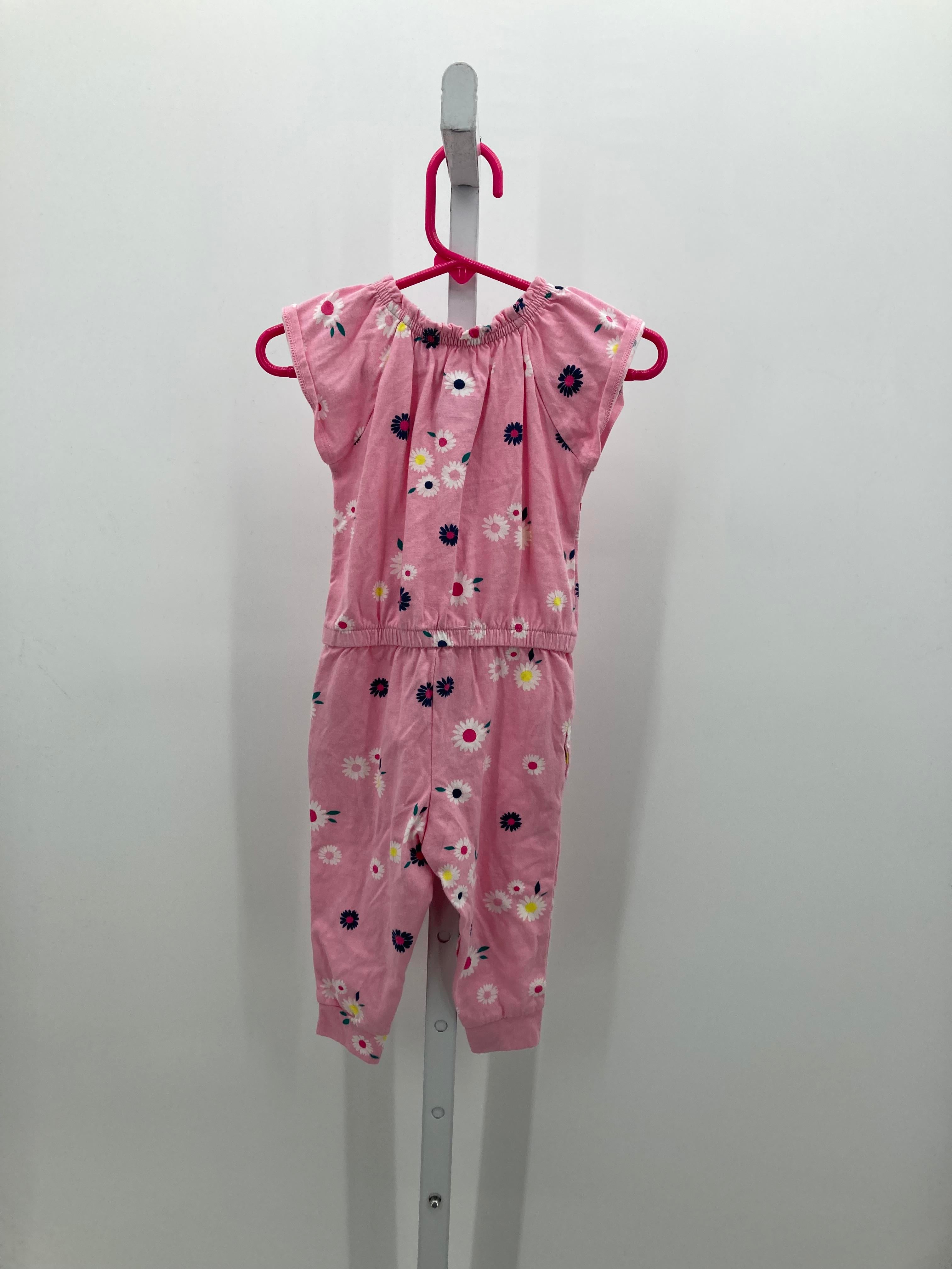 Wonder Nation Size 12 Months Girls Sleeveless Romper