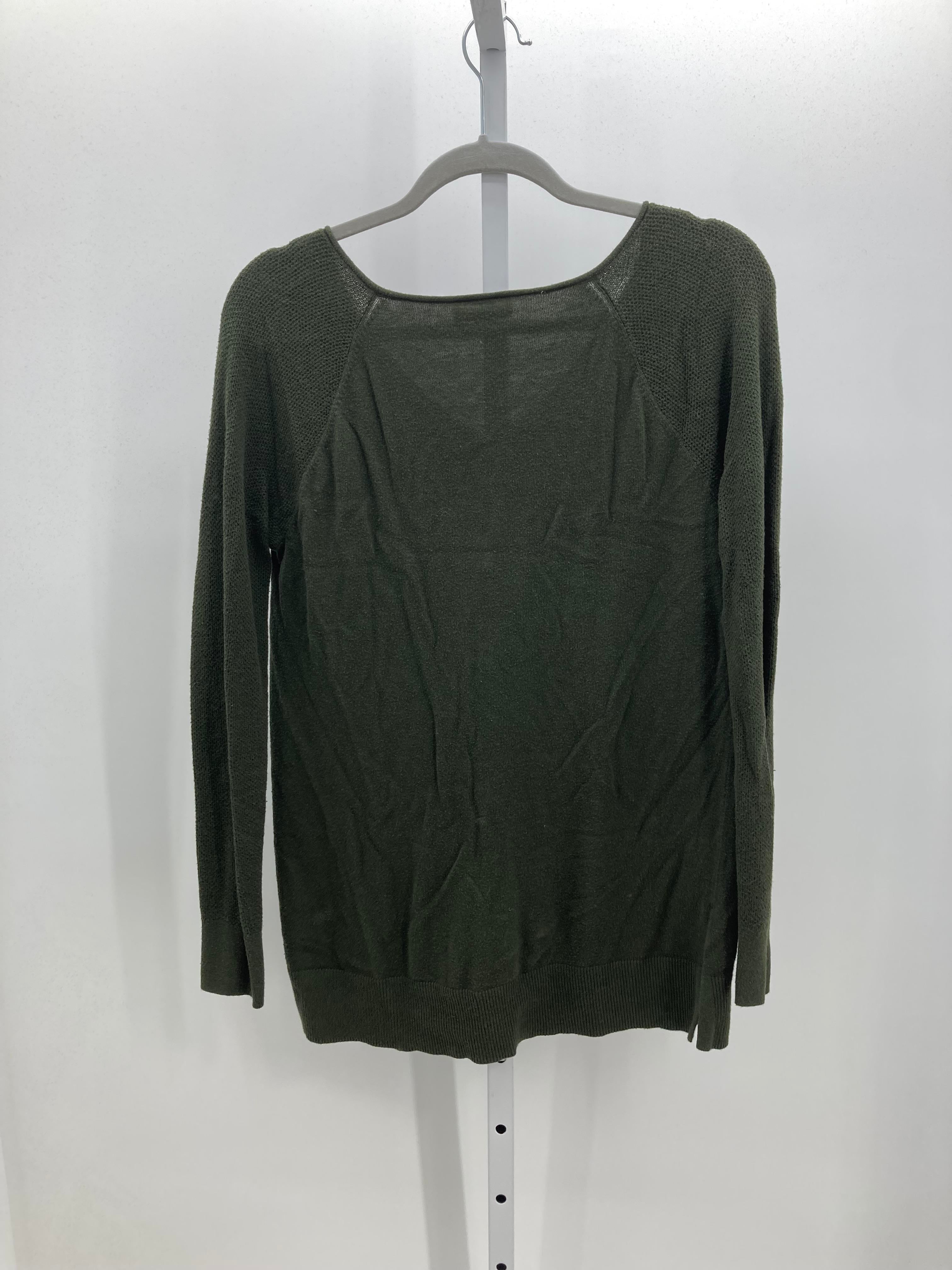 Loft Size Medium Misses Long Slv Sweater