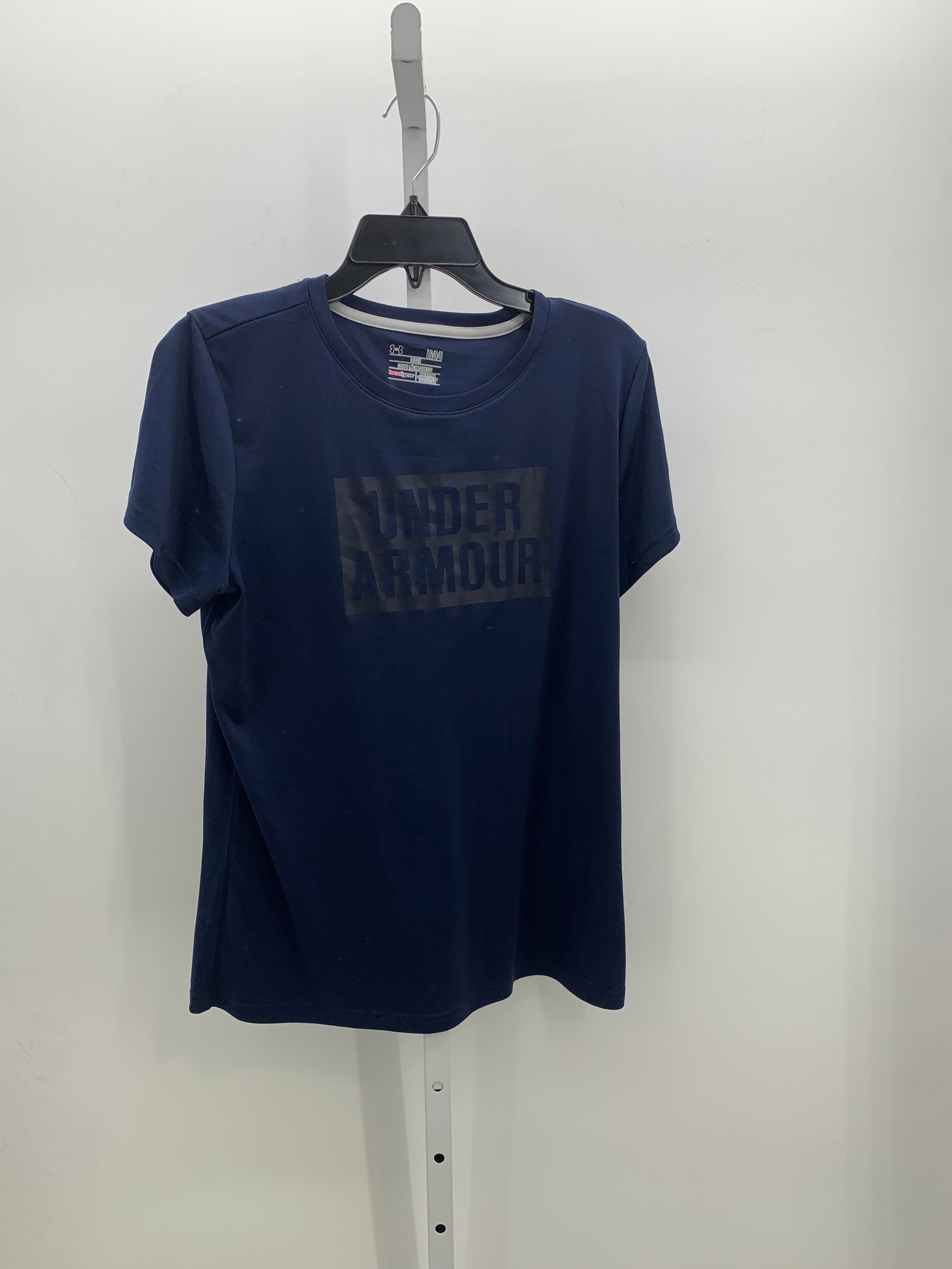 Under Armour Size Large Misses Short Sleeve Shirt