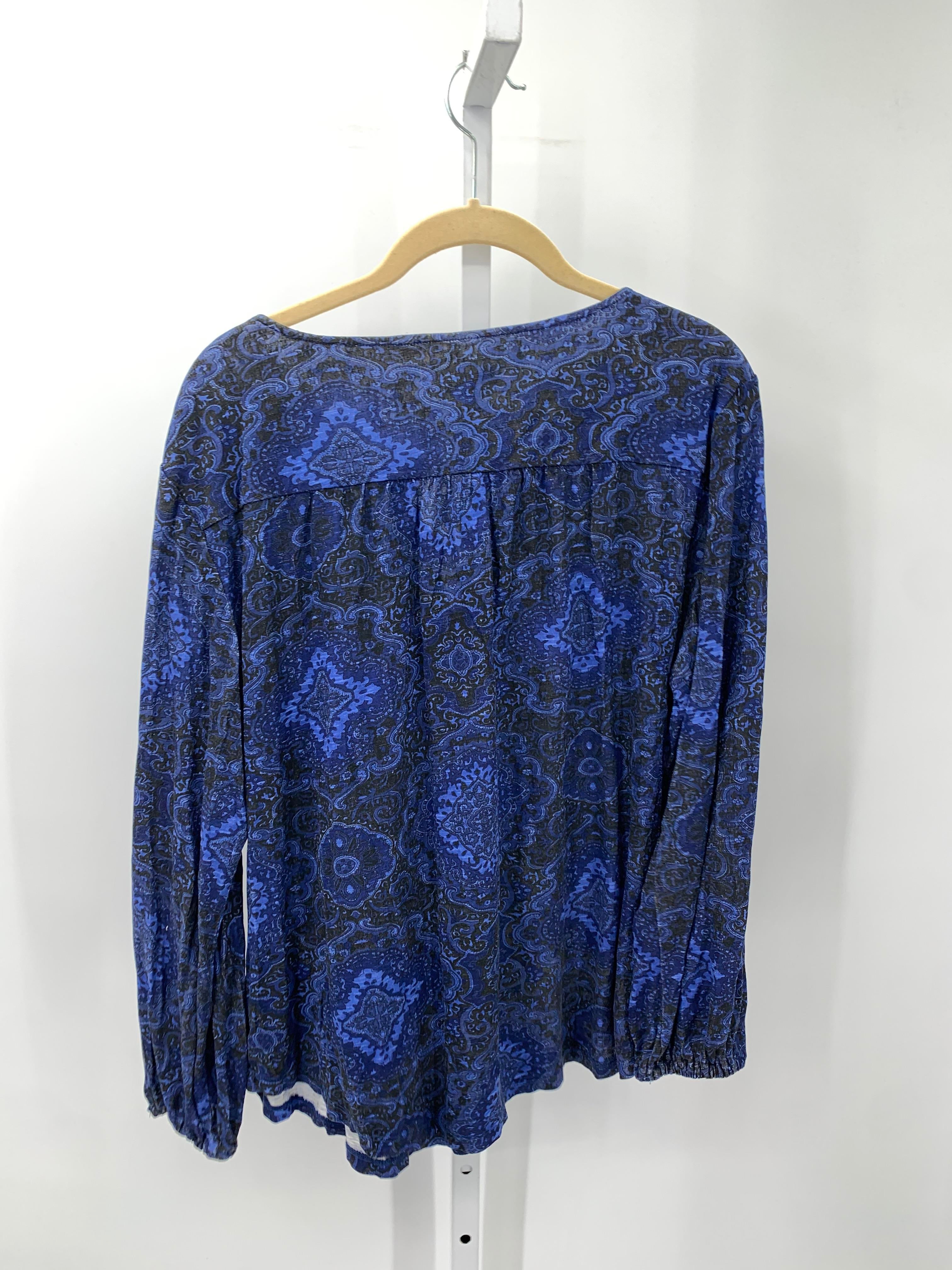 Passport Size Extra Large Misses Long Sleeve Shirt