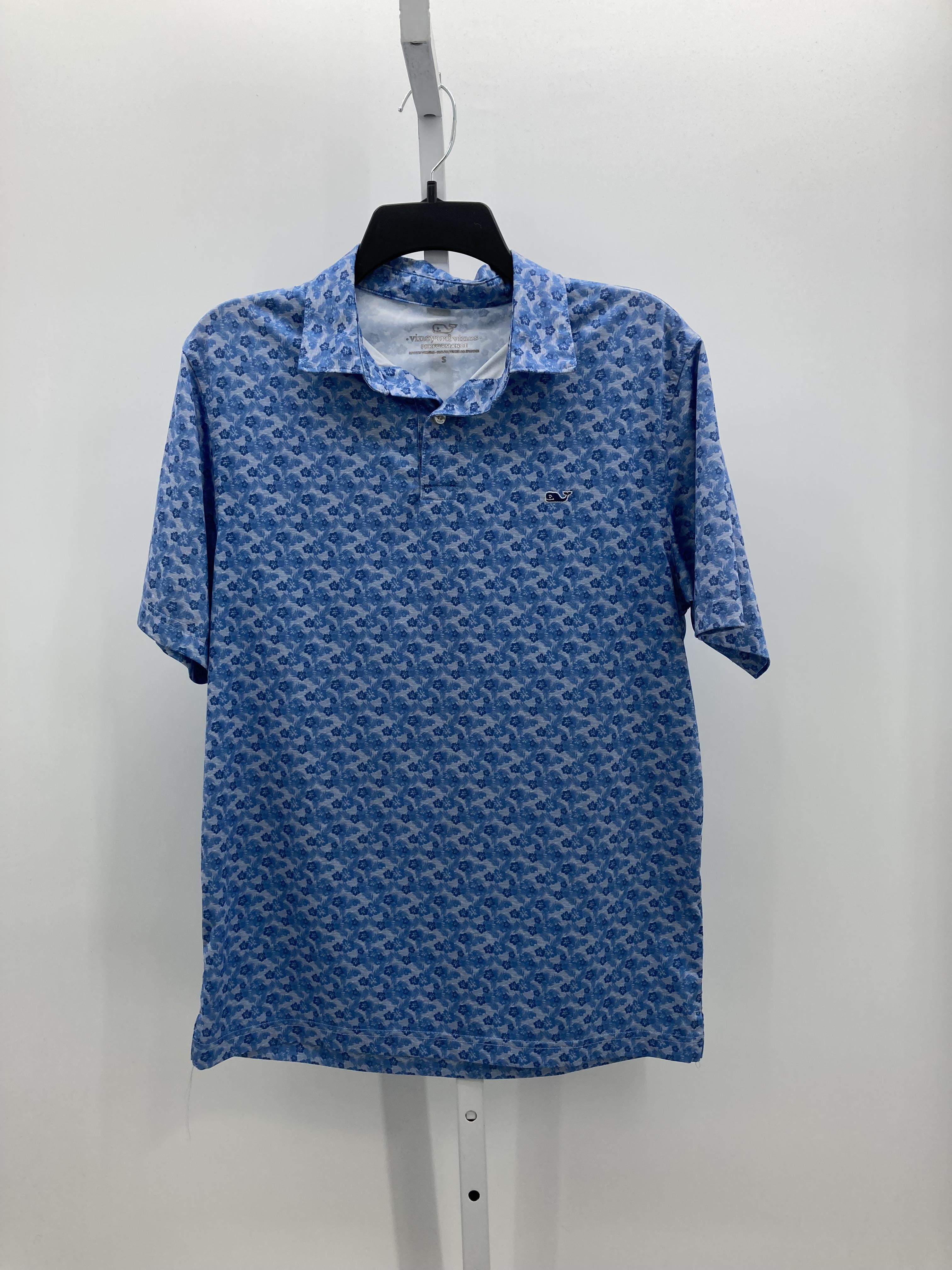 TROPICAL FLOWERS POLO