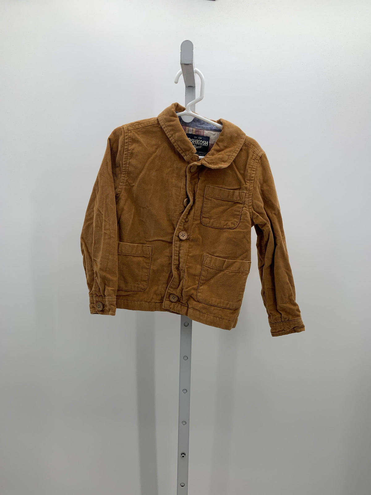 CORDUROY BTN DOWN SHACKET