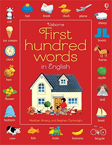 First Hundred Words in English -