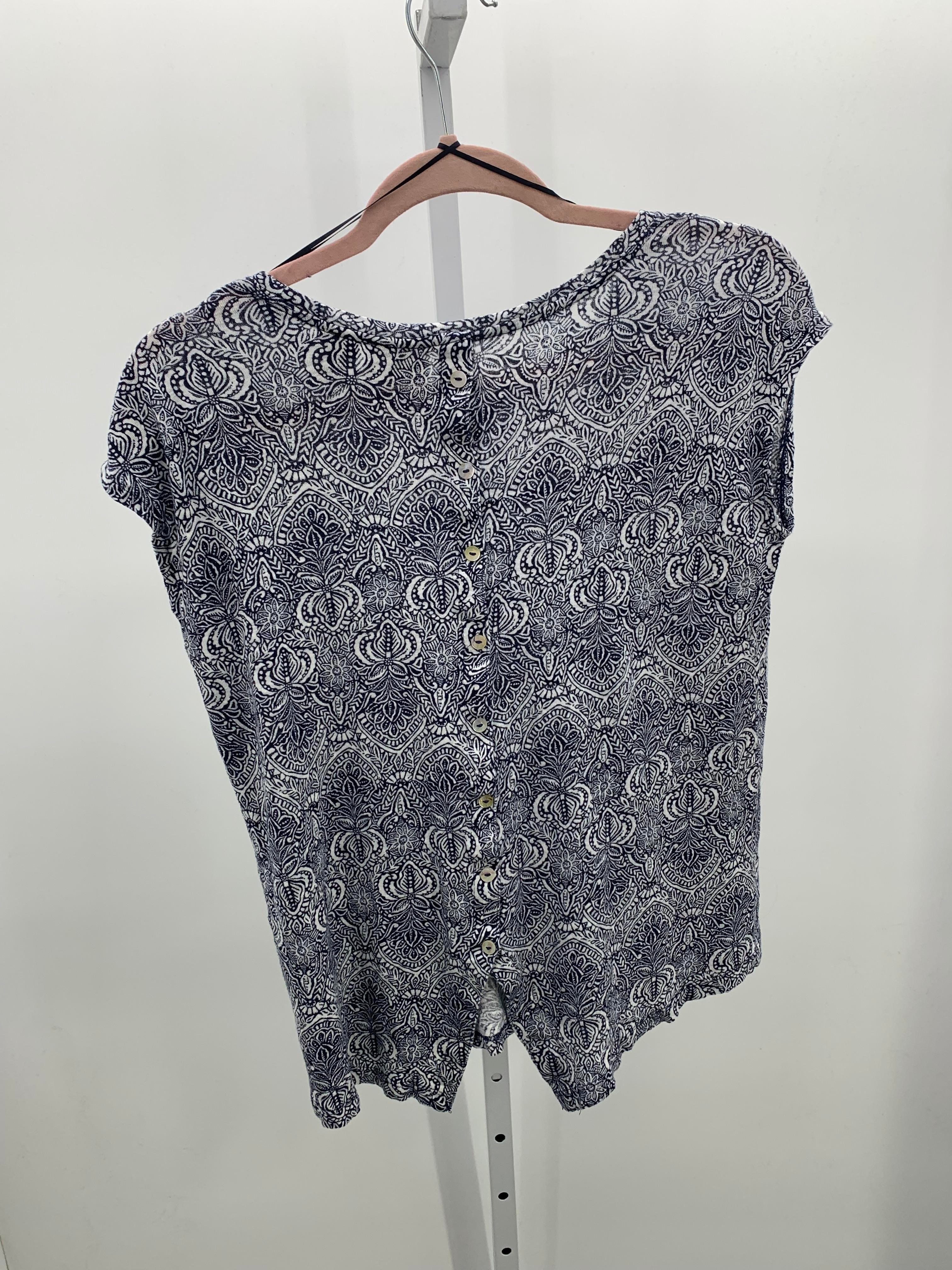 Rachel Zoe Size Medium Misses Sleeveless Shirt