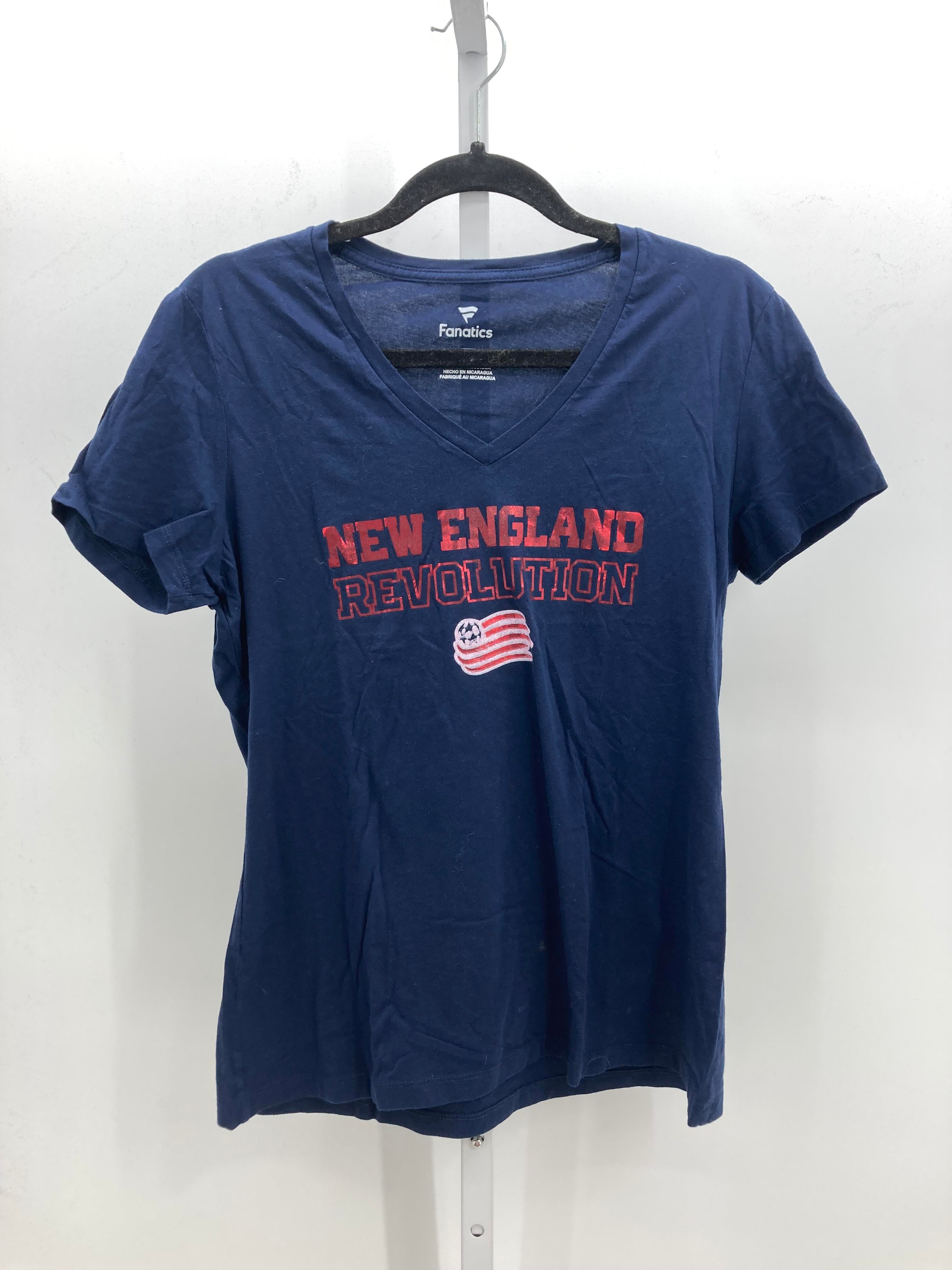Fanatics Size Large Misses Short Sleeve Shirt
