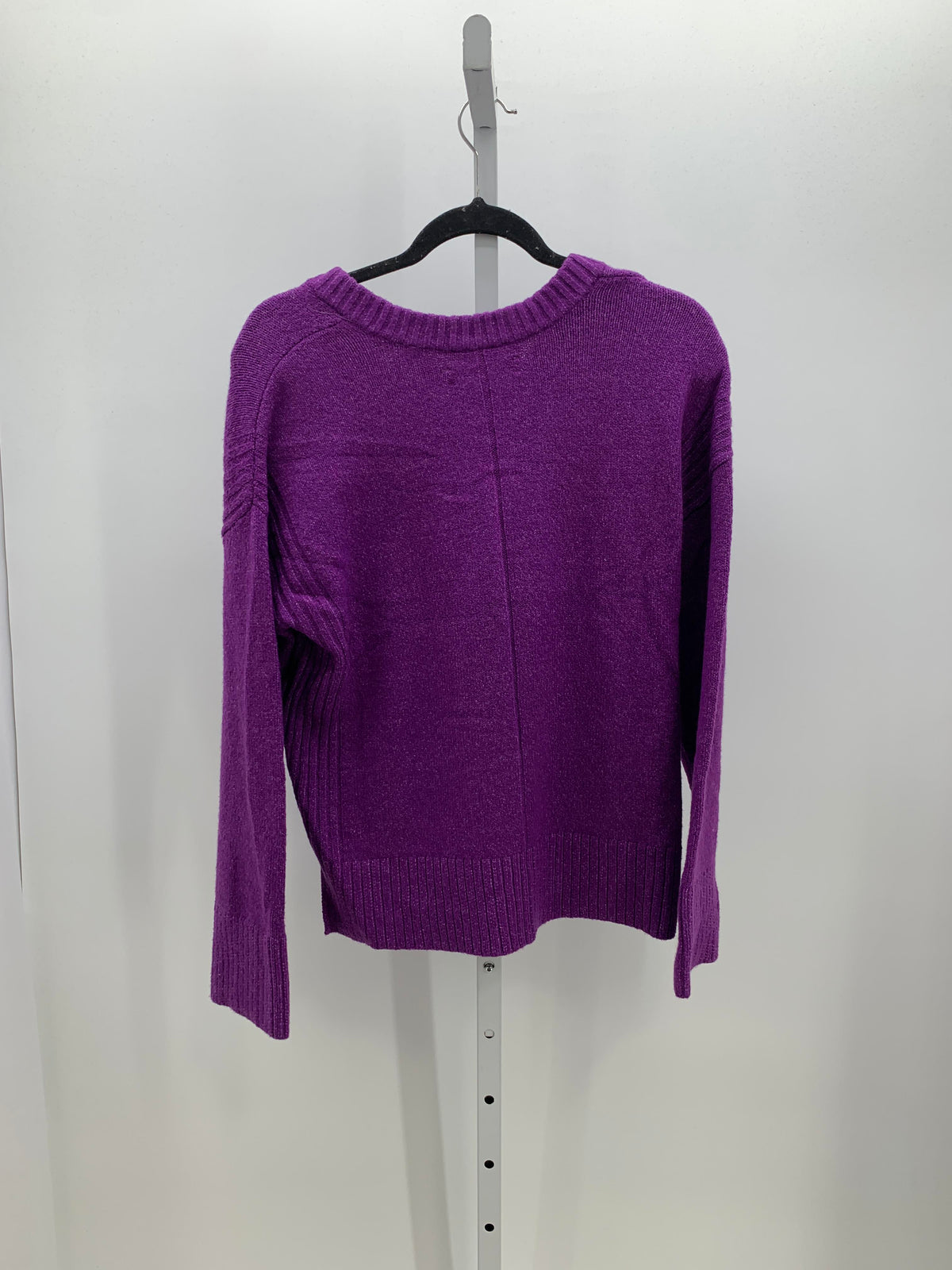 Loft Size Small Misses Long Slv Sweater