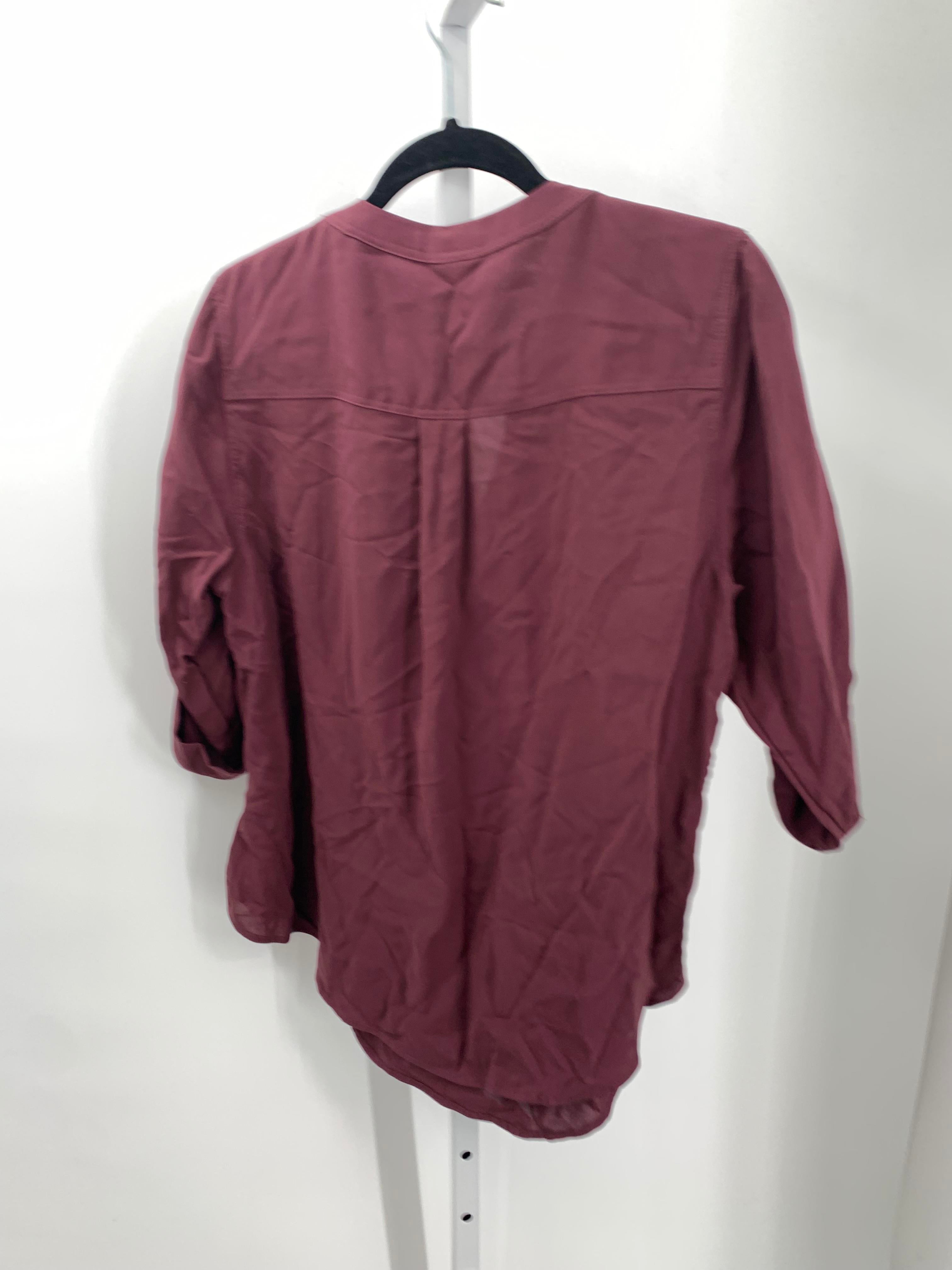 Torrid Size 0X Womens 3/4 Sleeve Shirt