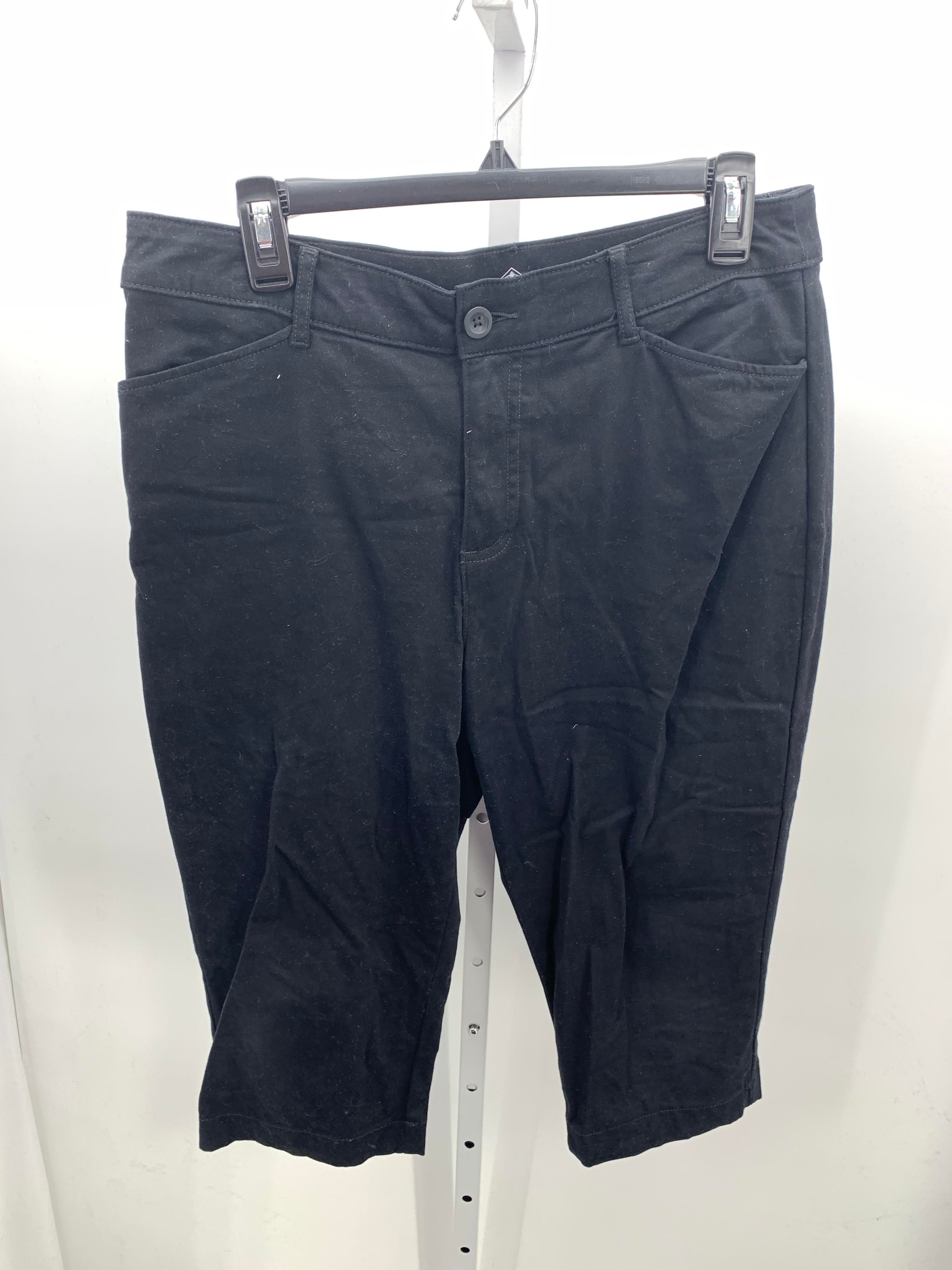 St. Johns Bay Size 10 Misses Capri Pants
