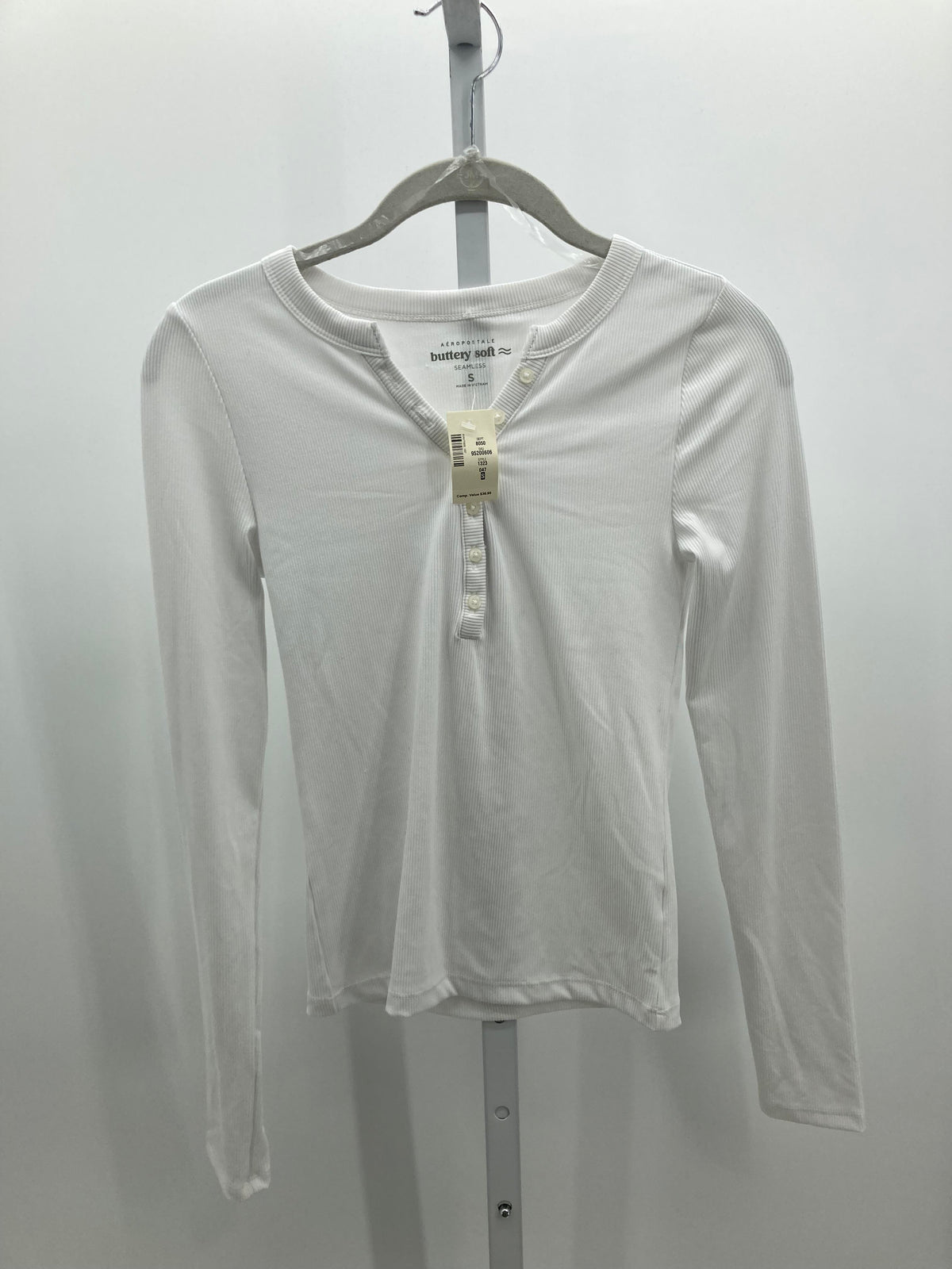 Aeropostale Size Small Juniors Long Sleeve Shirt