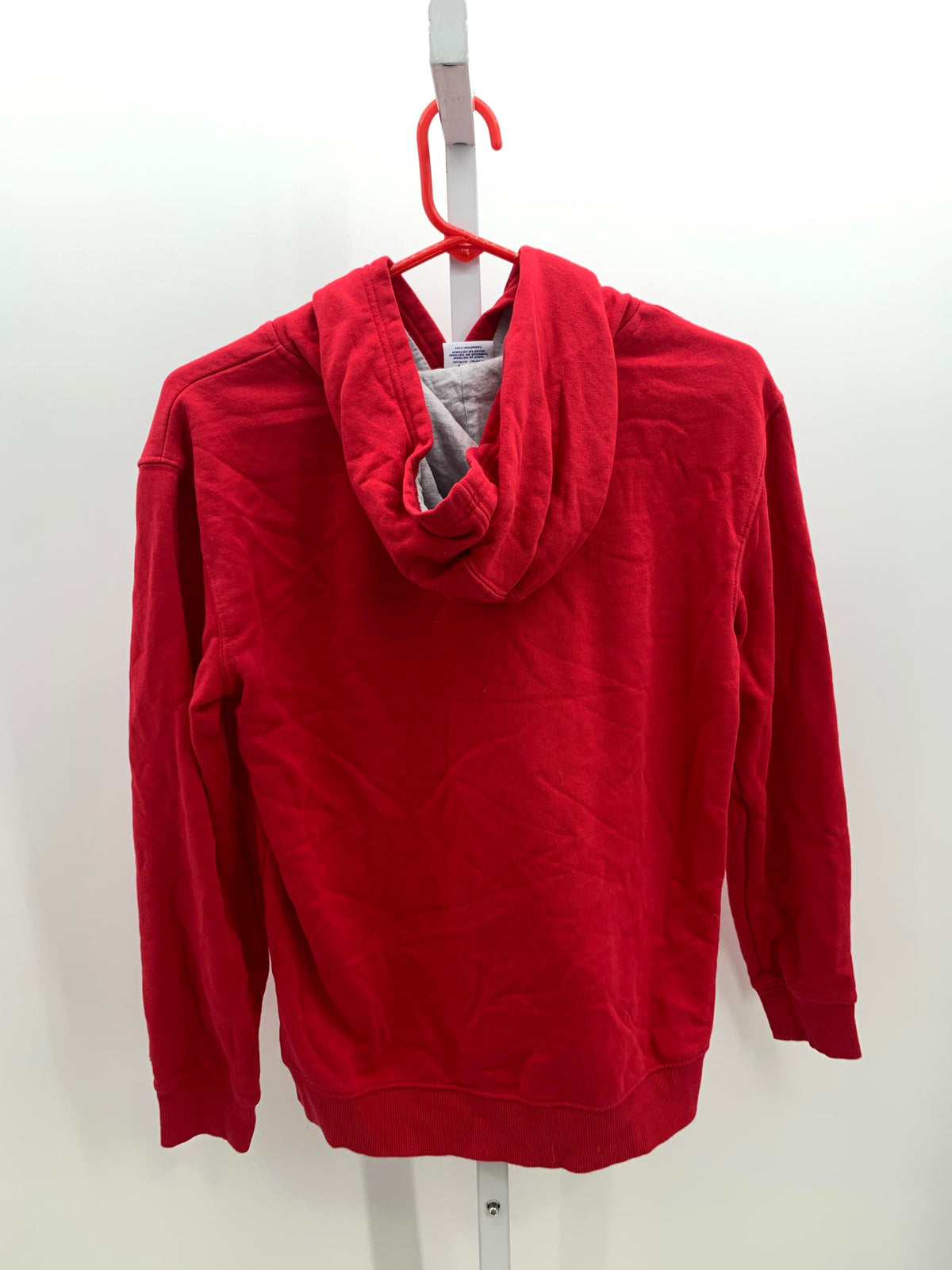 HOODED KNIT
