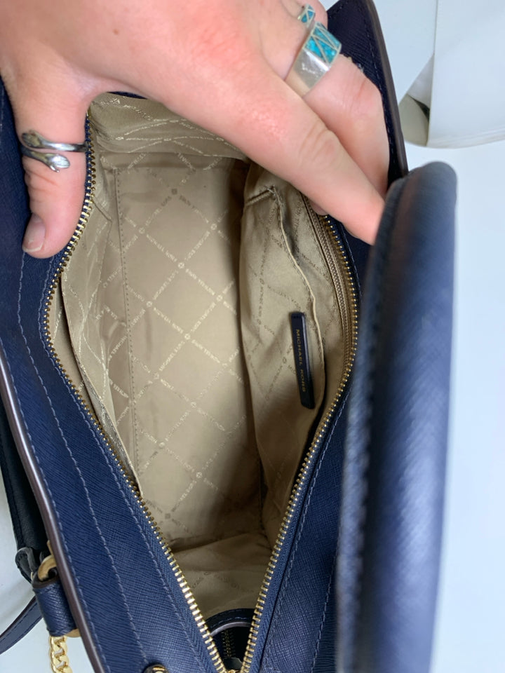 Quinn Satchel W/ Gold Hardware *Minor Scuffs On Exterior