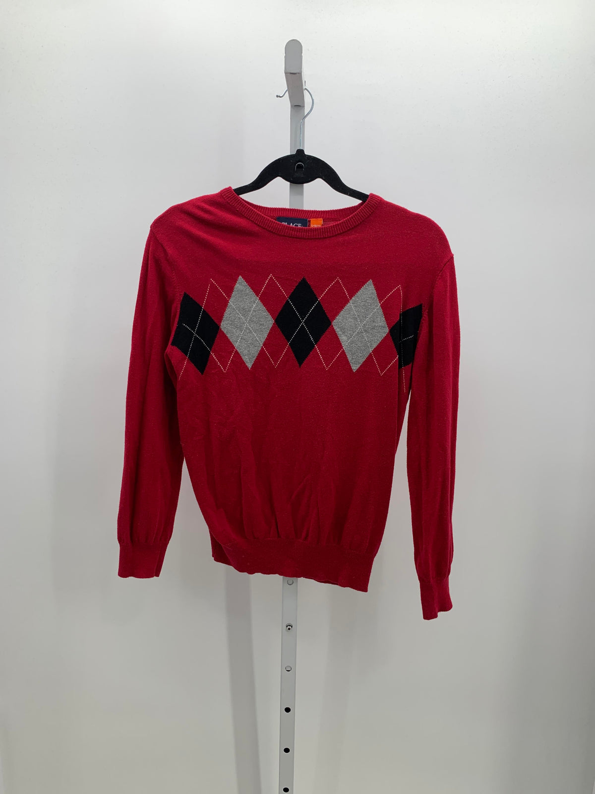 DIAMOND PATTERN SWEATER