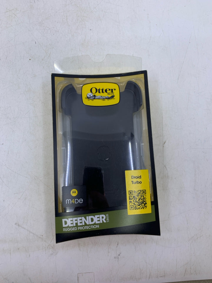 OTTER BOX DROID TURBO PHONE CLIP IN BOX.