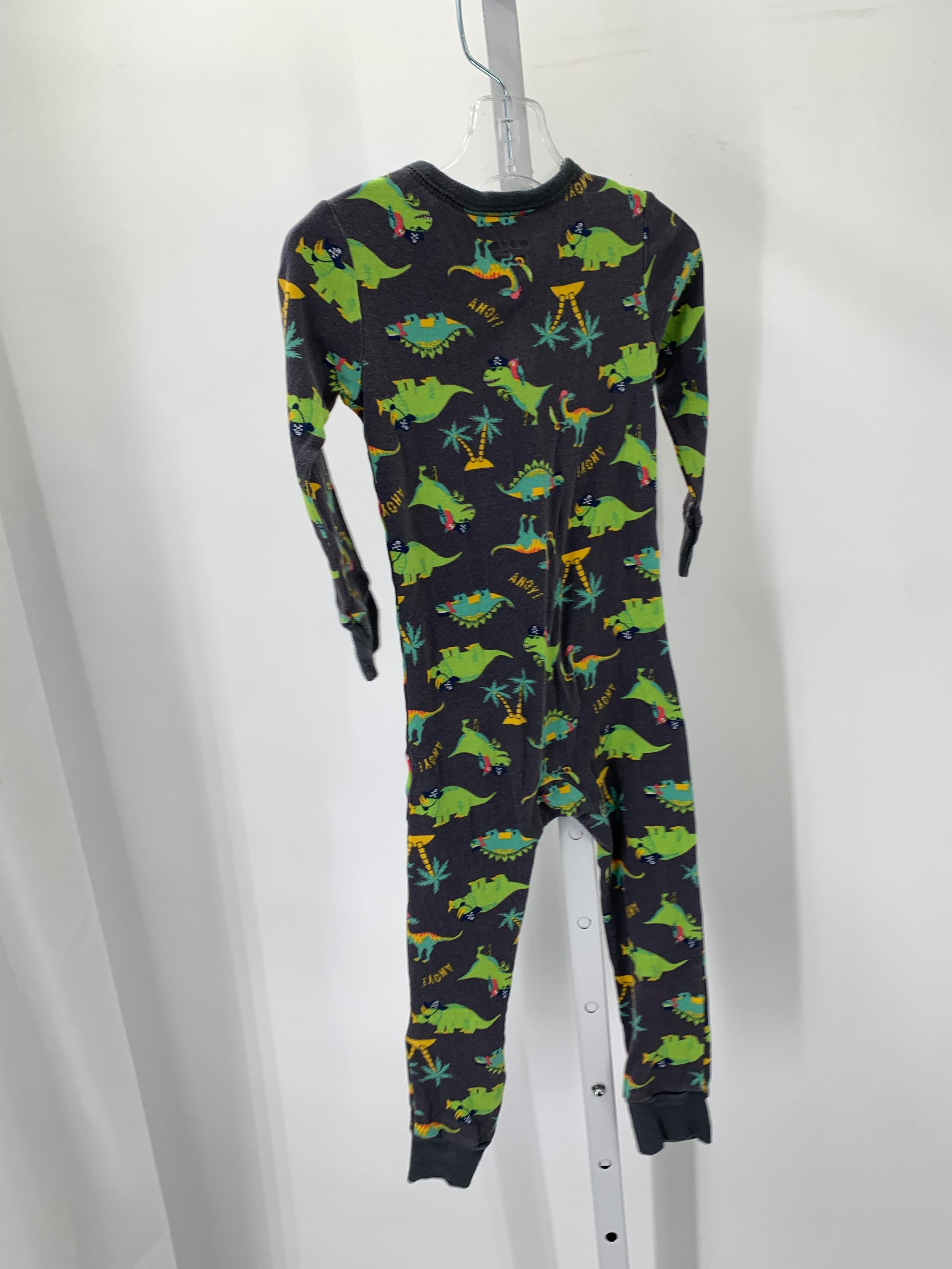 PIRATE DINOSAURS ZIP KNIT