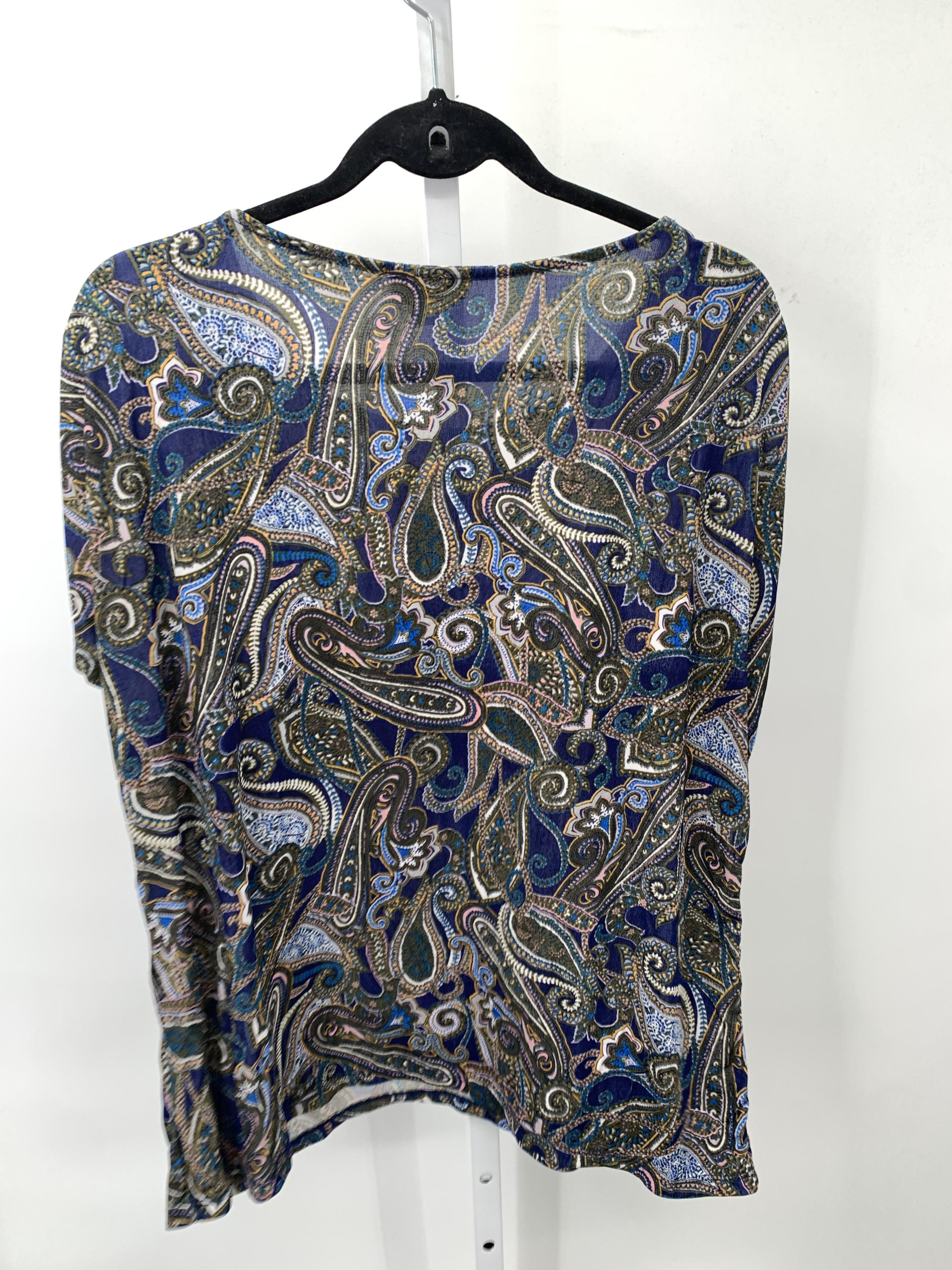 Jaclyn Smith Size XXL Misses Short Sleeve Shirt
