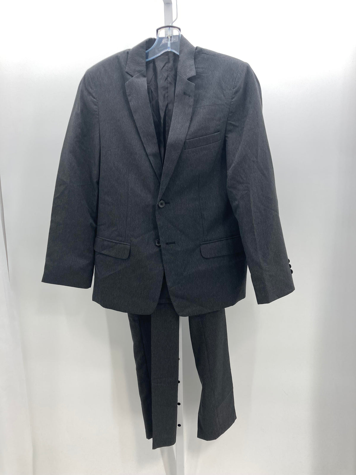 PIN STRIPE BLAZER AND TROUSERS