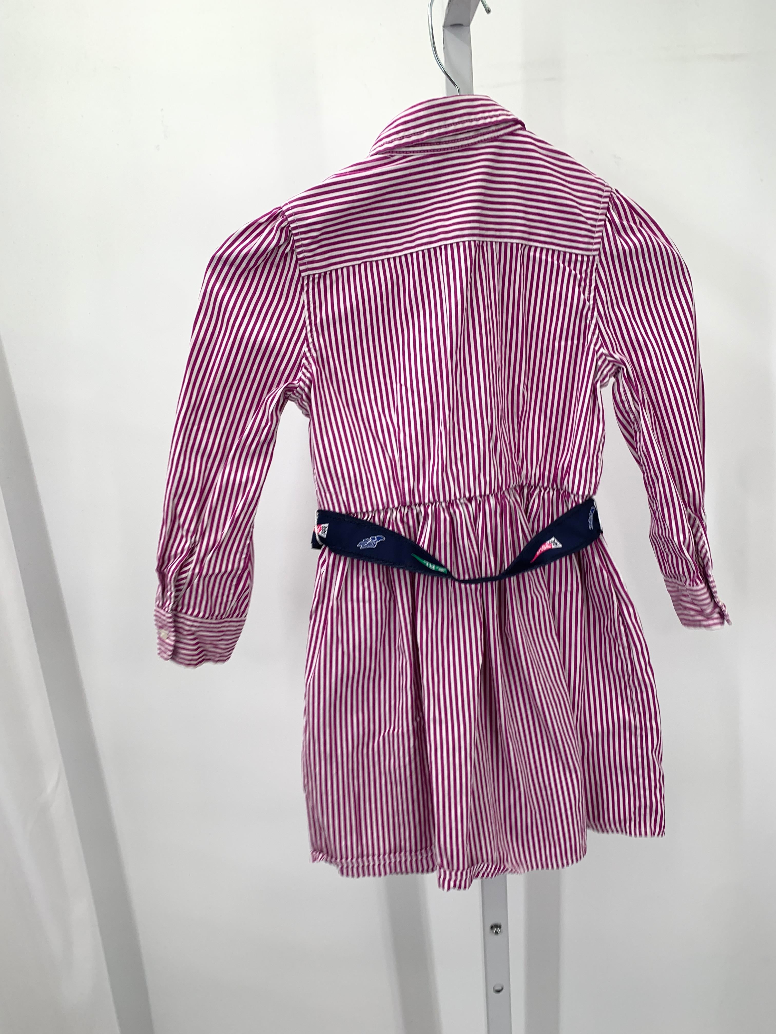 Ralph Lauren Size 5 Girls Long Sleeve Dress