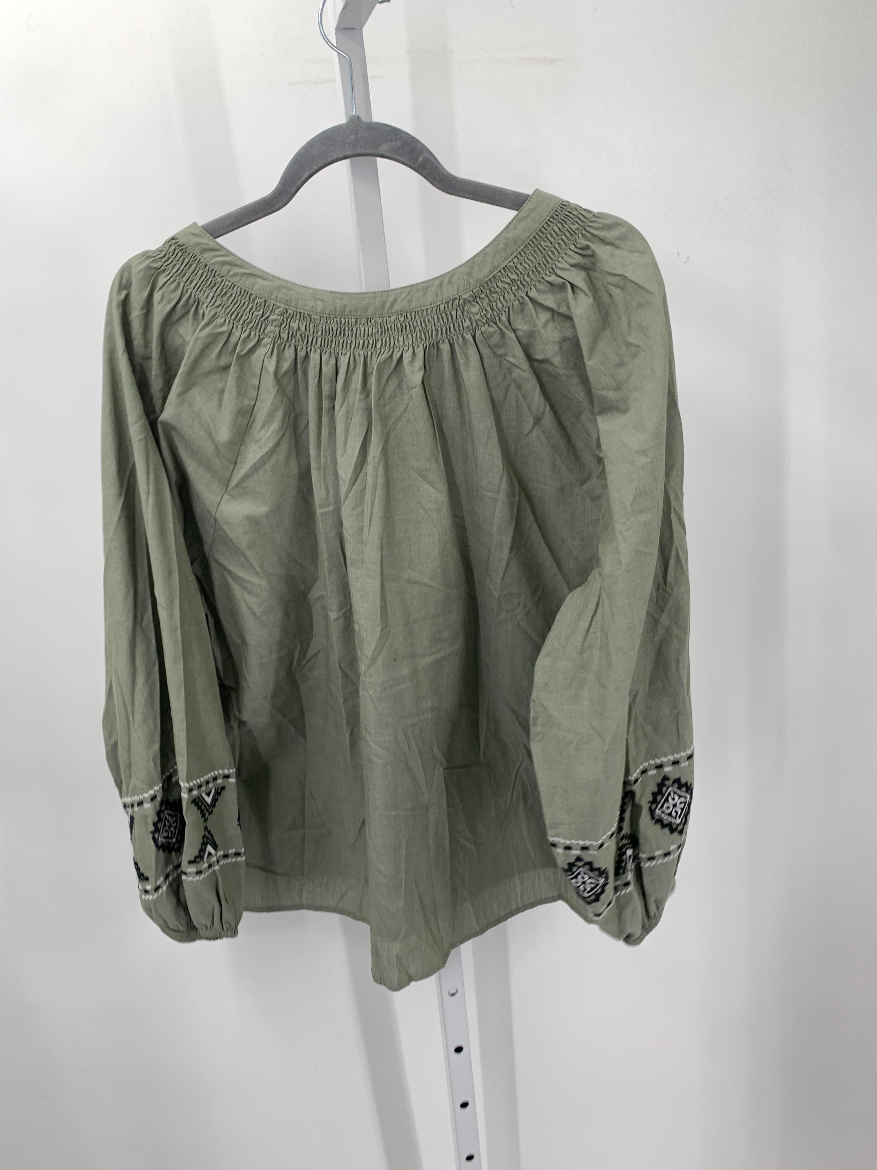 Time and Tru Size XXXL Misses Long Sleeve Shirt